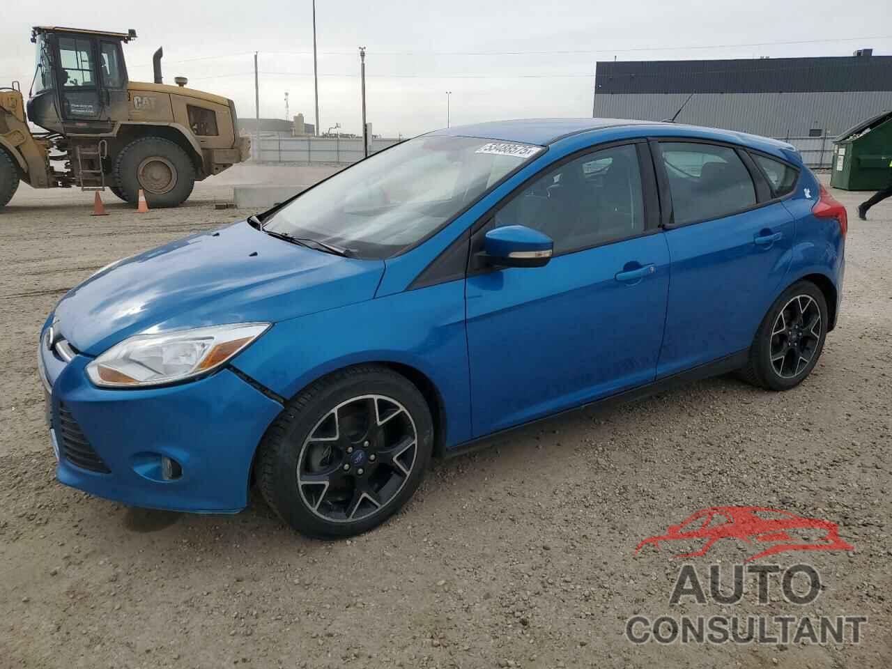 FORD FOCUS 2012 - 1FAHP3K25CL103101