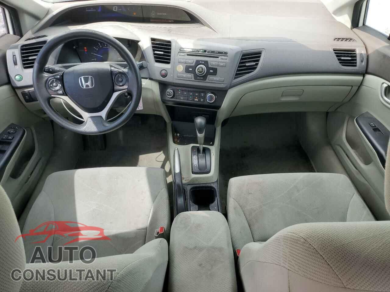 HONDA CIVIC 2012 - 19XFB2F59CE100600