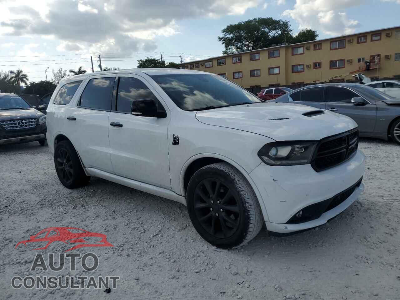 DODGE DURANGO 2017 - 1C4SDHCT7HC936581