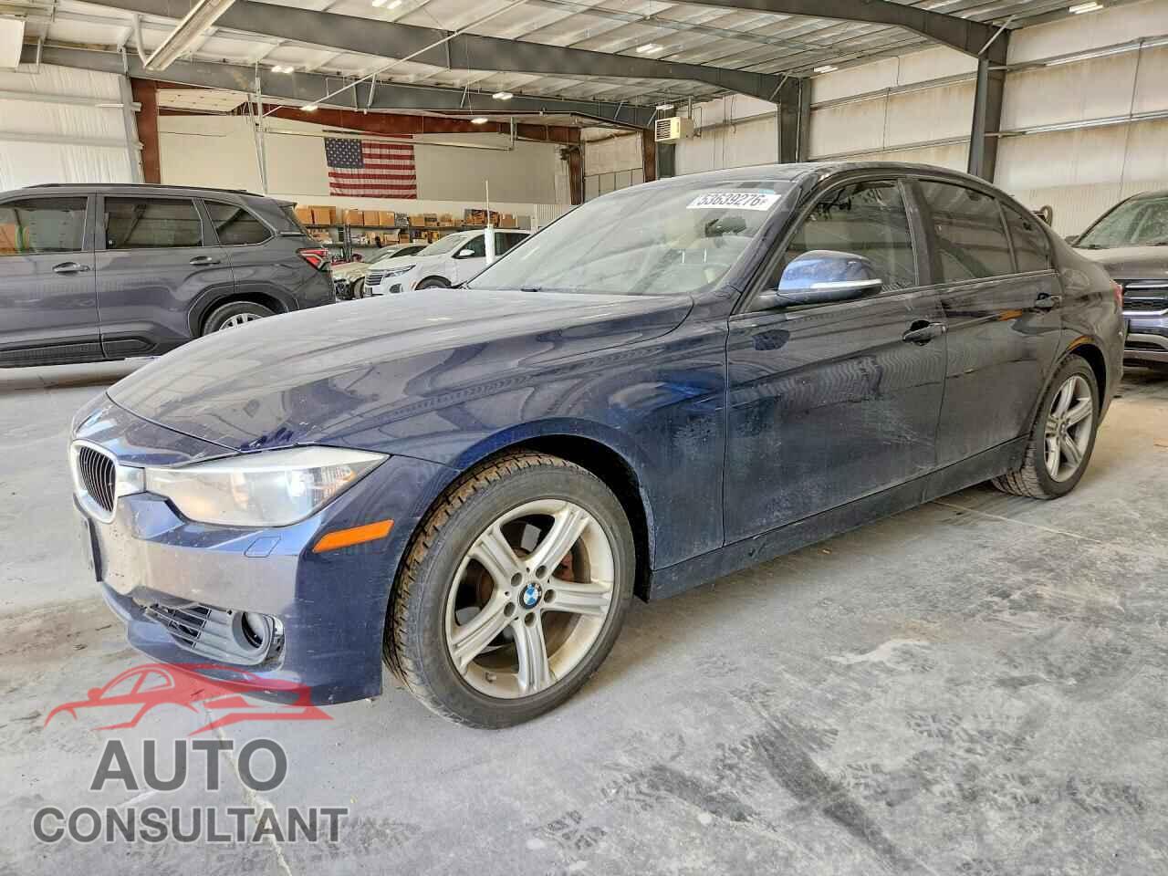BMW 3 SERIES 2013 - WBA3B3C52DF536643