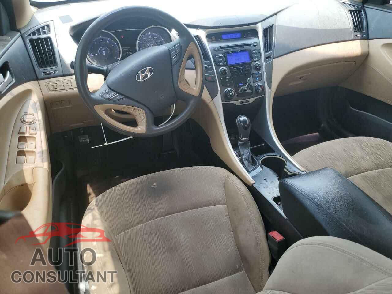 HYUNDAI SONATA 2012 - 5NPEB4AC9CH397621