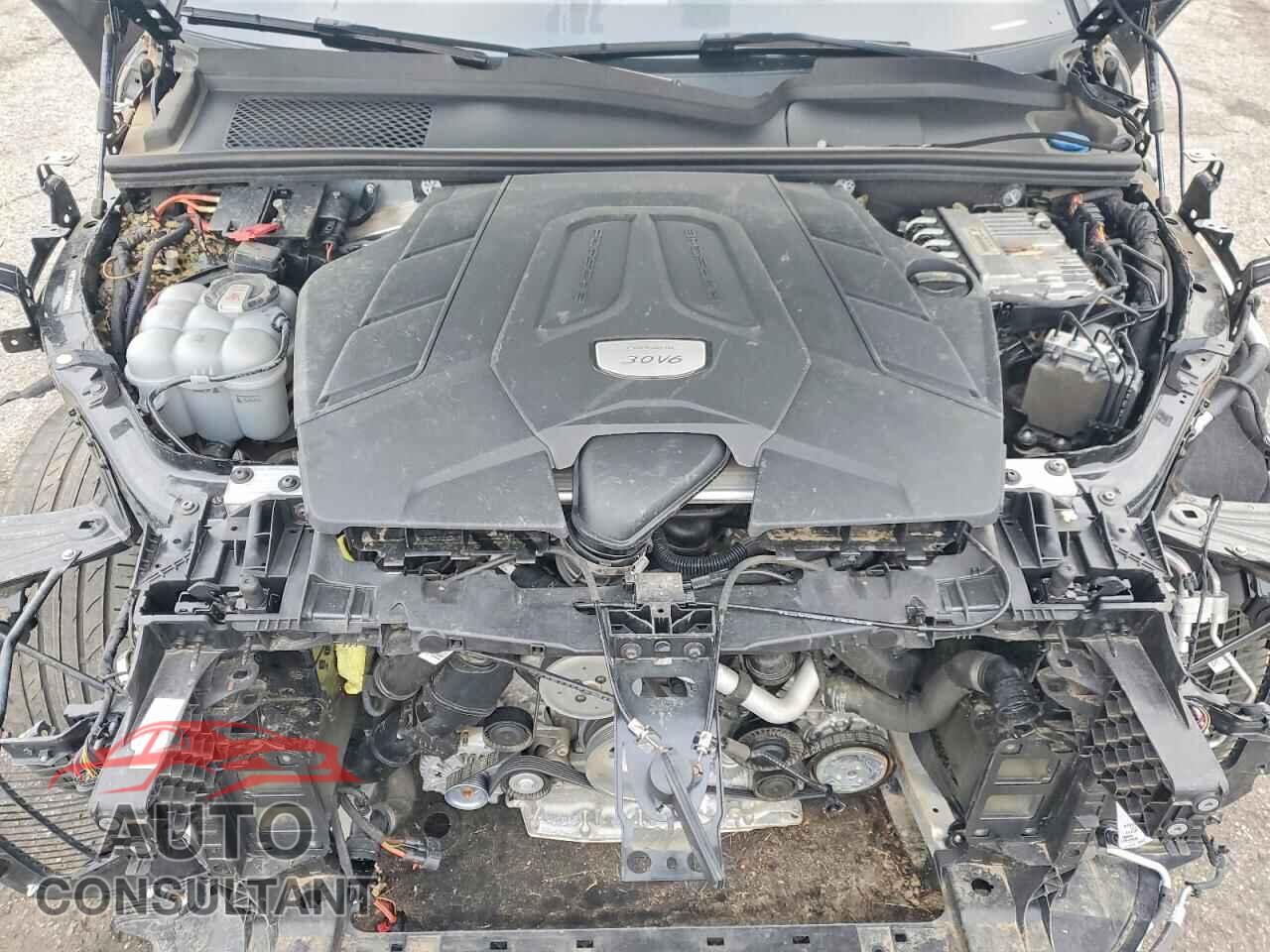 PORSCHE CAYENNE 2023 - WP1AA2AY9PDA02283