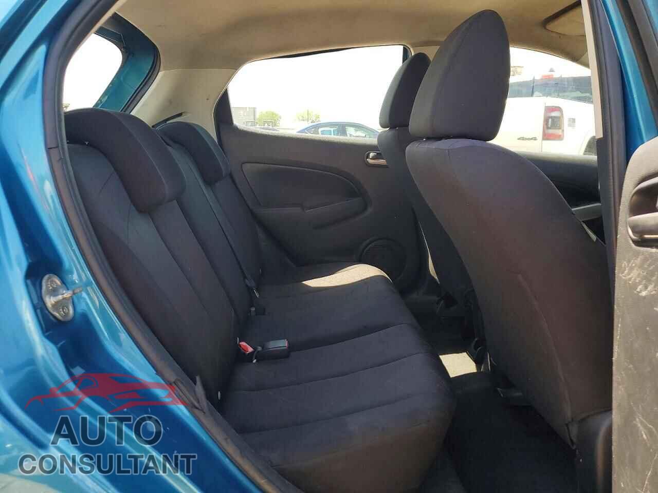 MAZDA 2 2012 - JM1DE1KY6C0137234