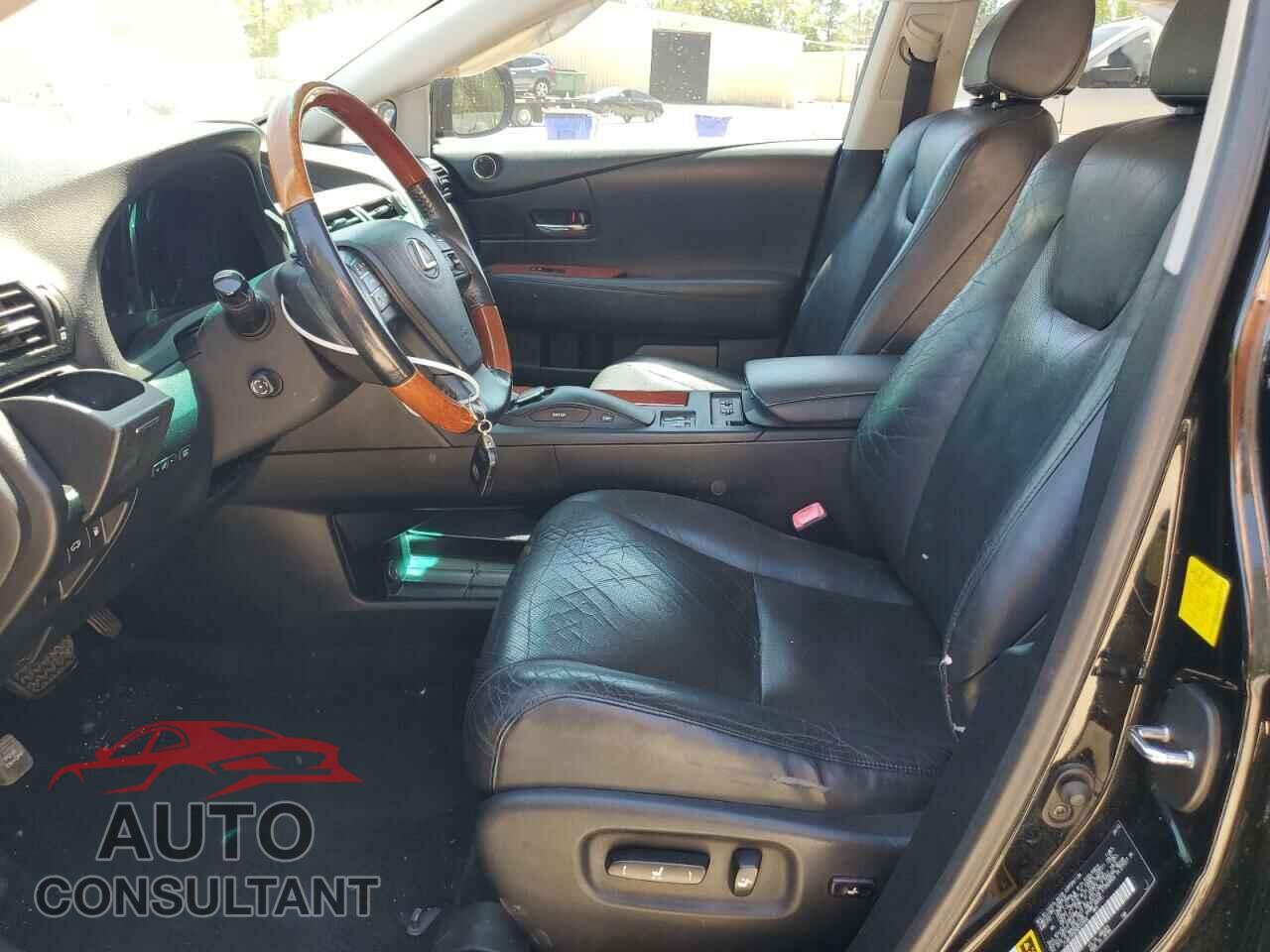LEXUS RX450 2011 - JTJBC1BA2B2033842
