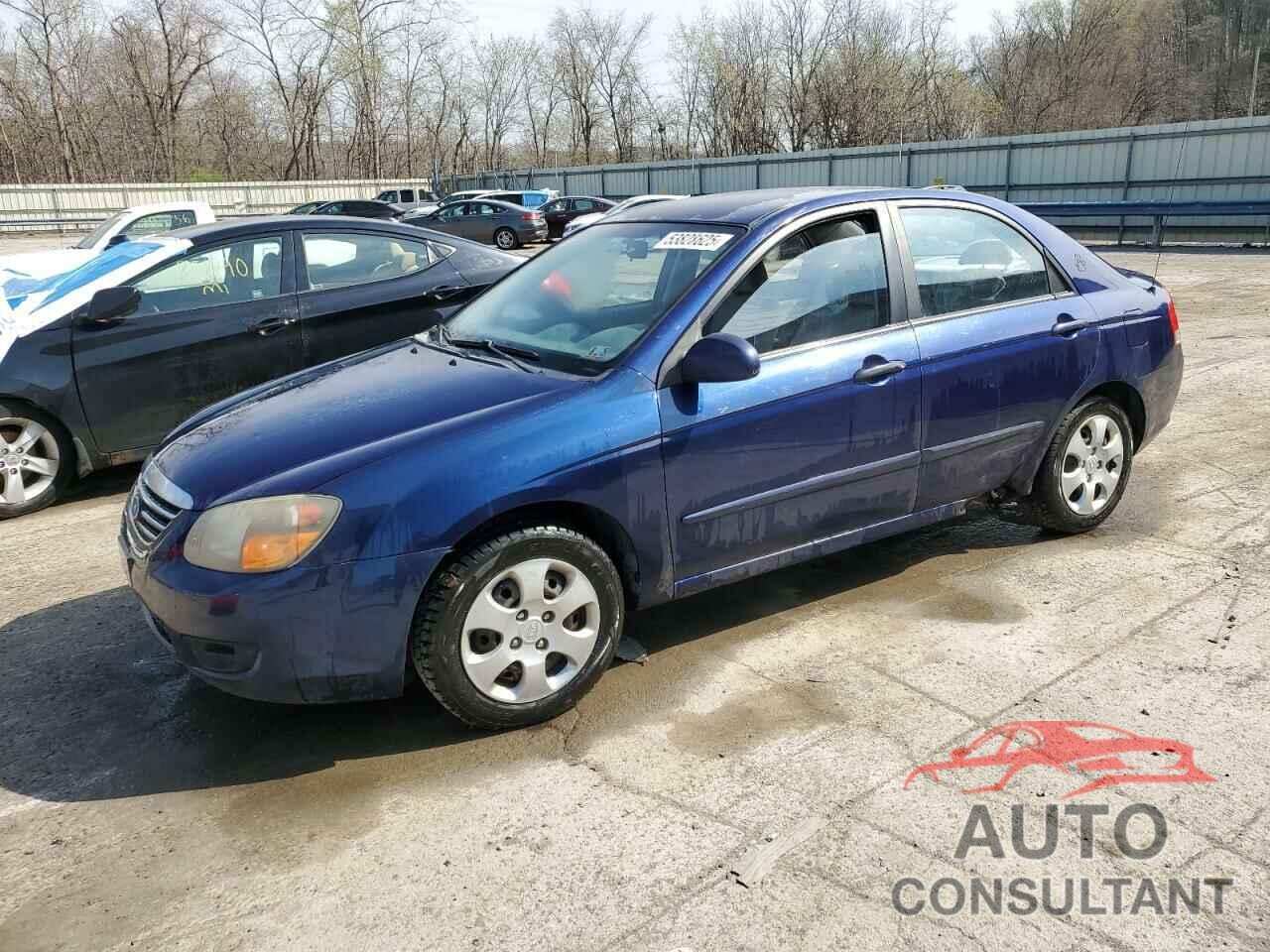 KIA SPECTRA 2009 - KNAFE222595620247