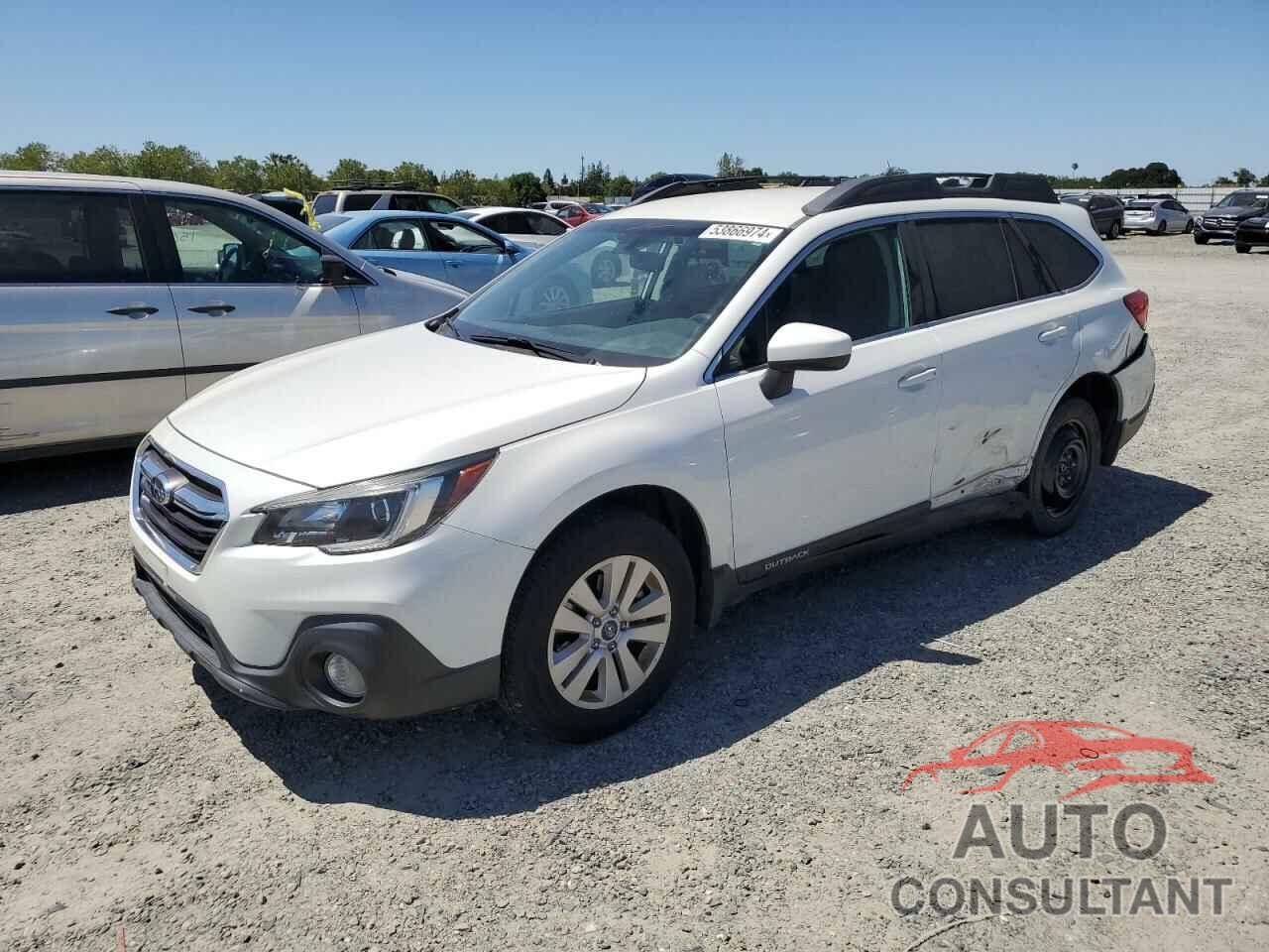 SUBARU OUTBACK 2019 - 4S4BSAFC1K3356383
