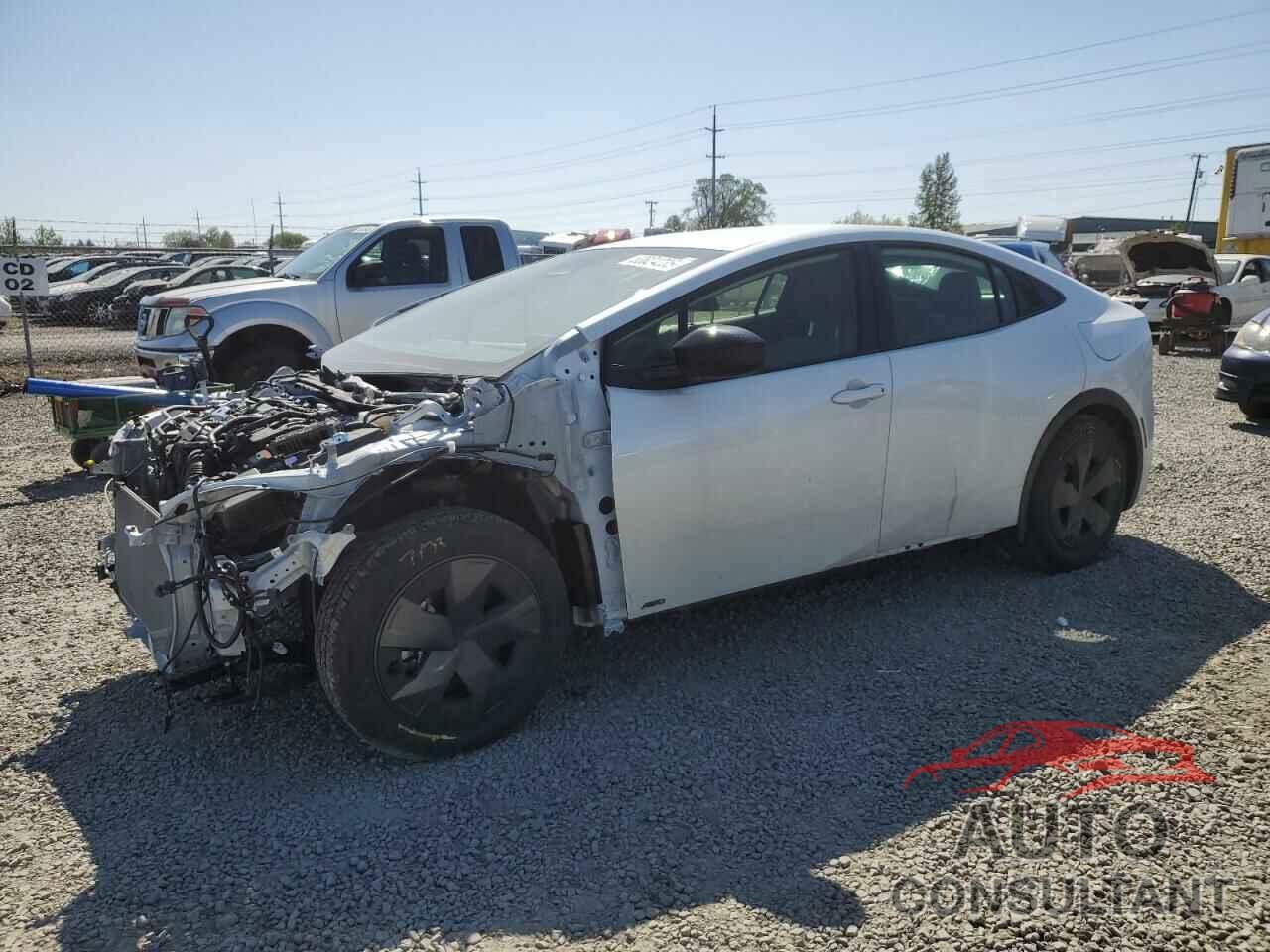 TOYOTA PRIUS 2024 - JTDADABUXR3015714