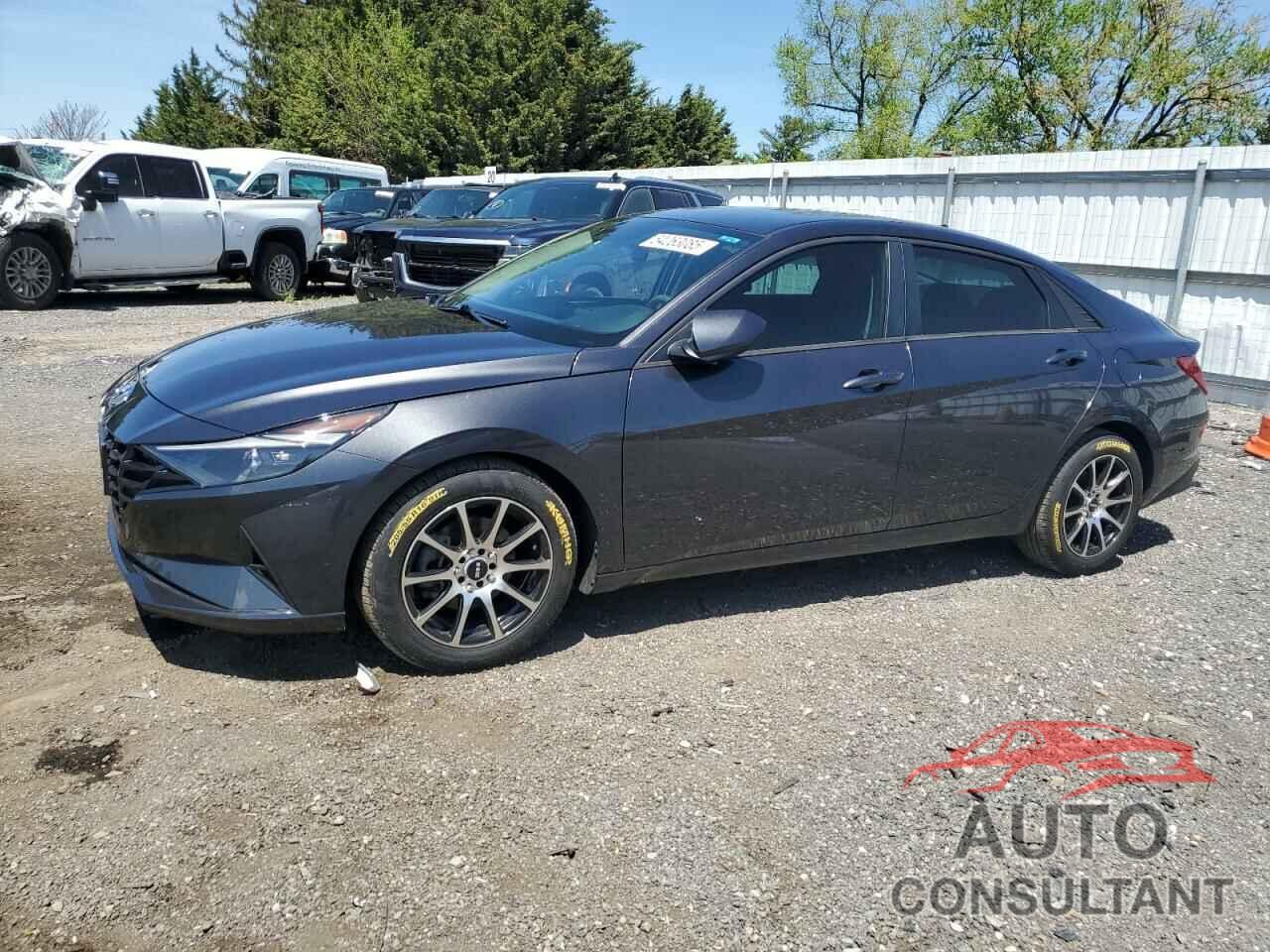 HYUNDAI ELANTRA 2021 - 5NPLM4AG6MH024039