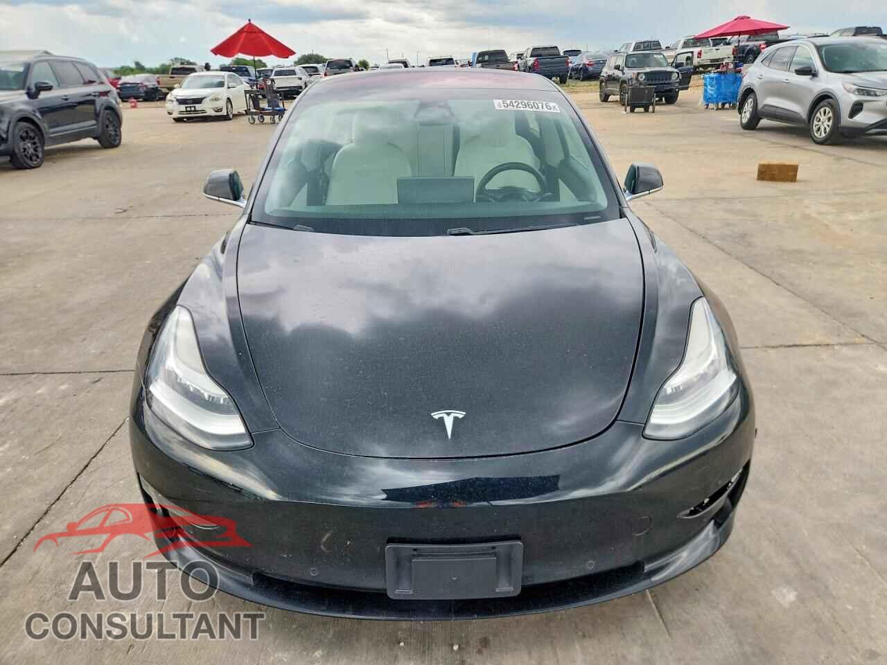 TESLA MODEL 3 2018 - 5YJ3E1EB5JF171084