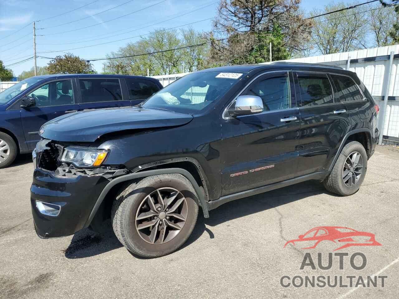 JEEP GRAND CHER 2017 - 1C4RJFBG3HC913797