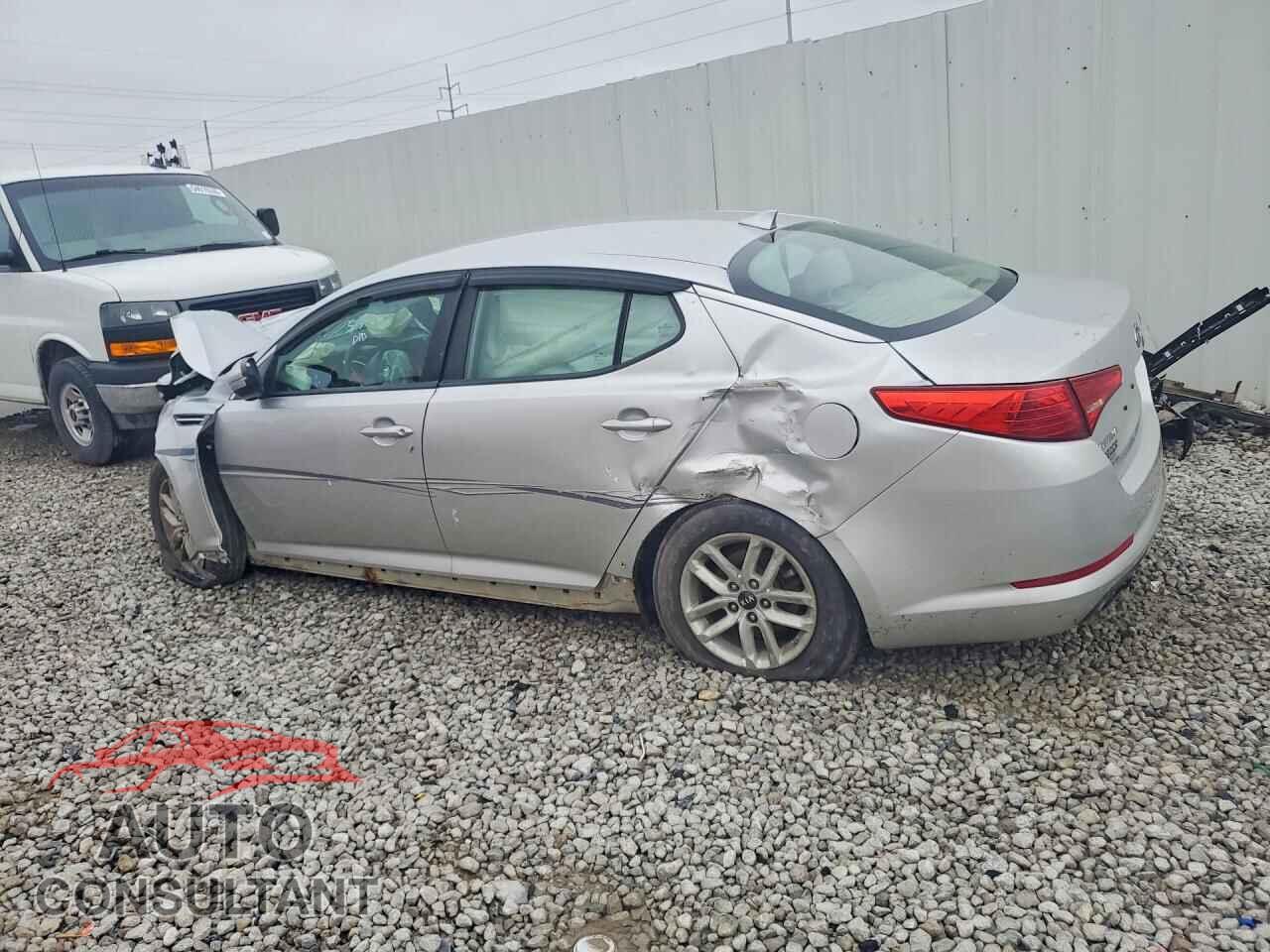 KIA OPTIMA 2011 - KNAGM4A70B5062295