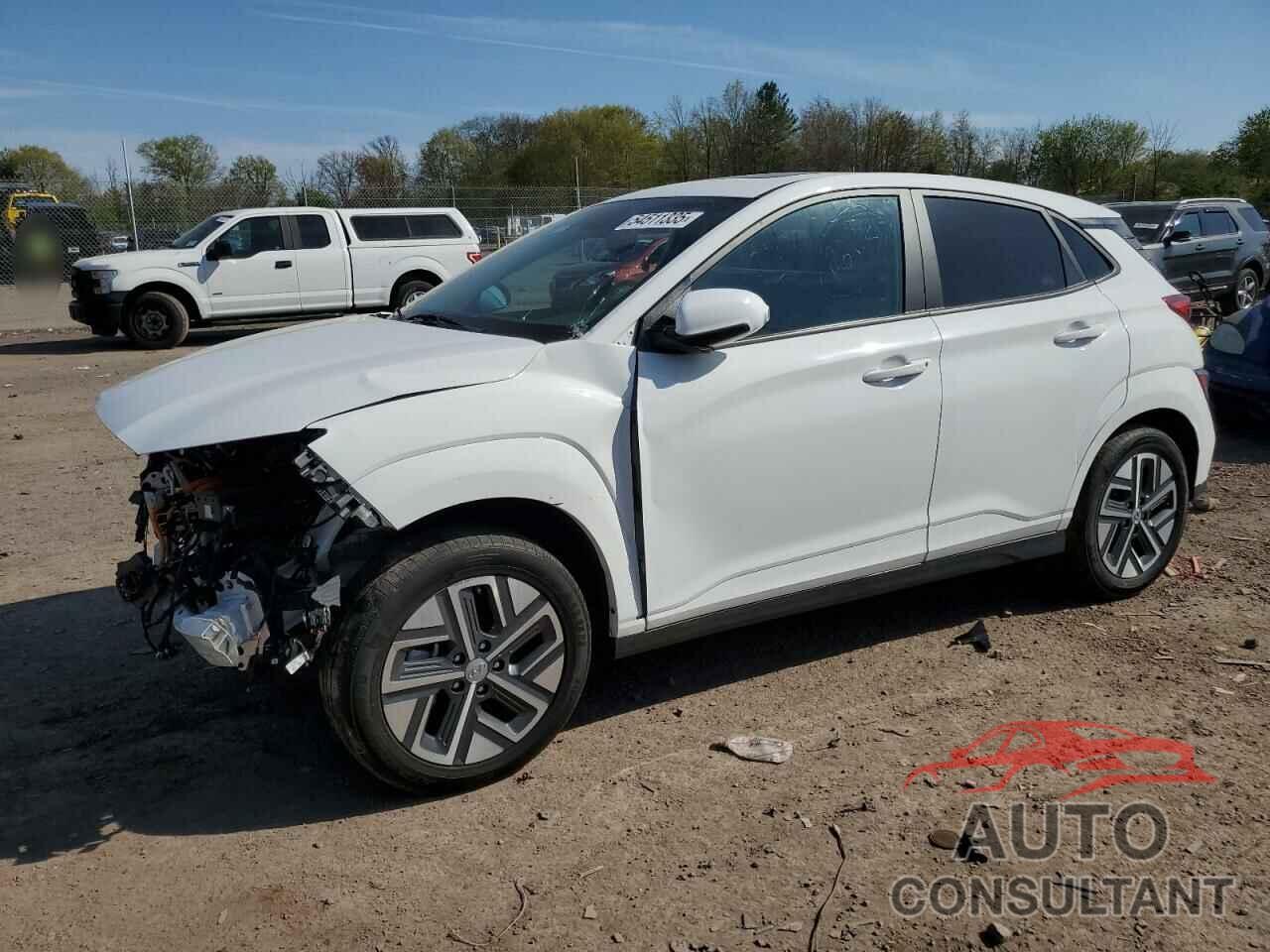 HYUNDAI KONA 2023 - KM8K33AG7PU190018