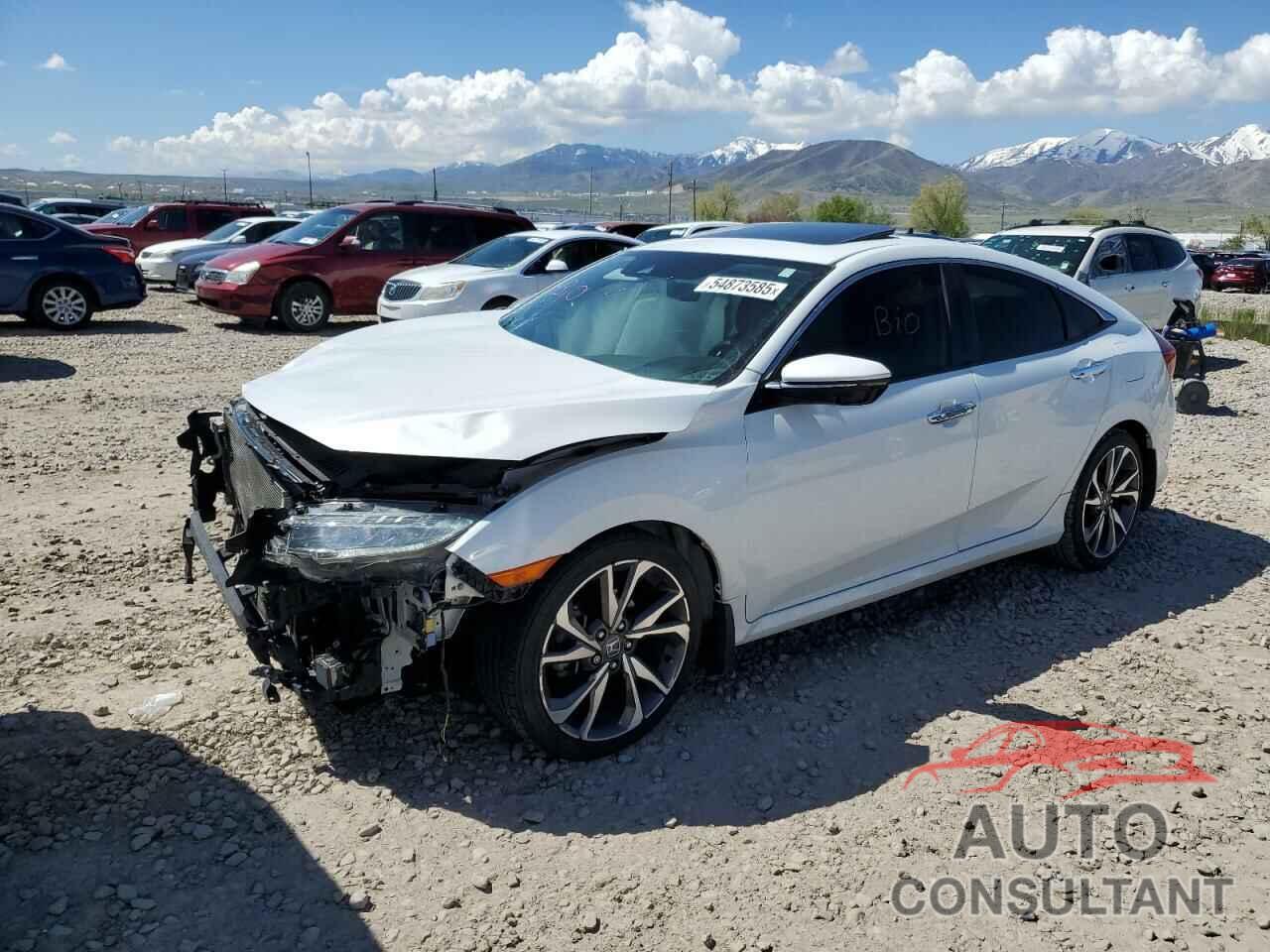 HONDA CIVIC 2021 - 19XFC1F92ME002035