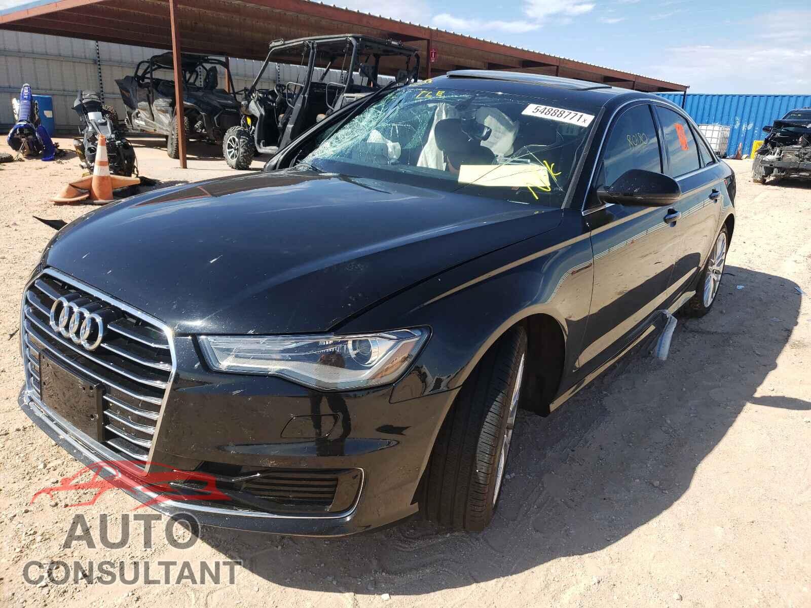 AUDI A6 2016 - WAUDFAFC6GN081409