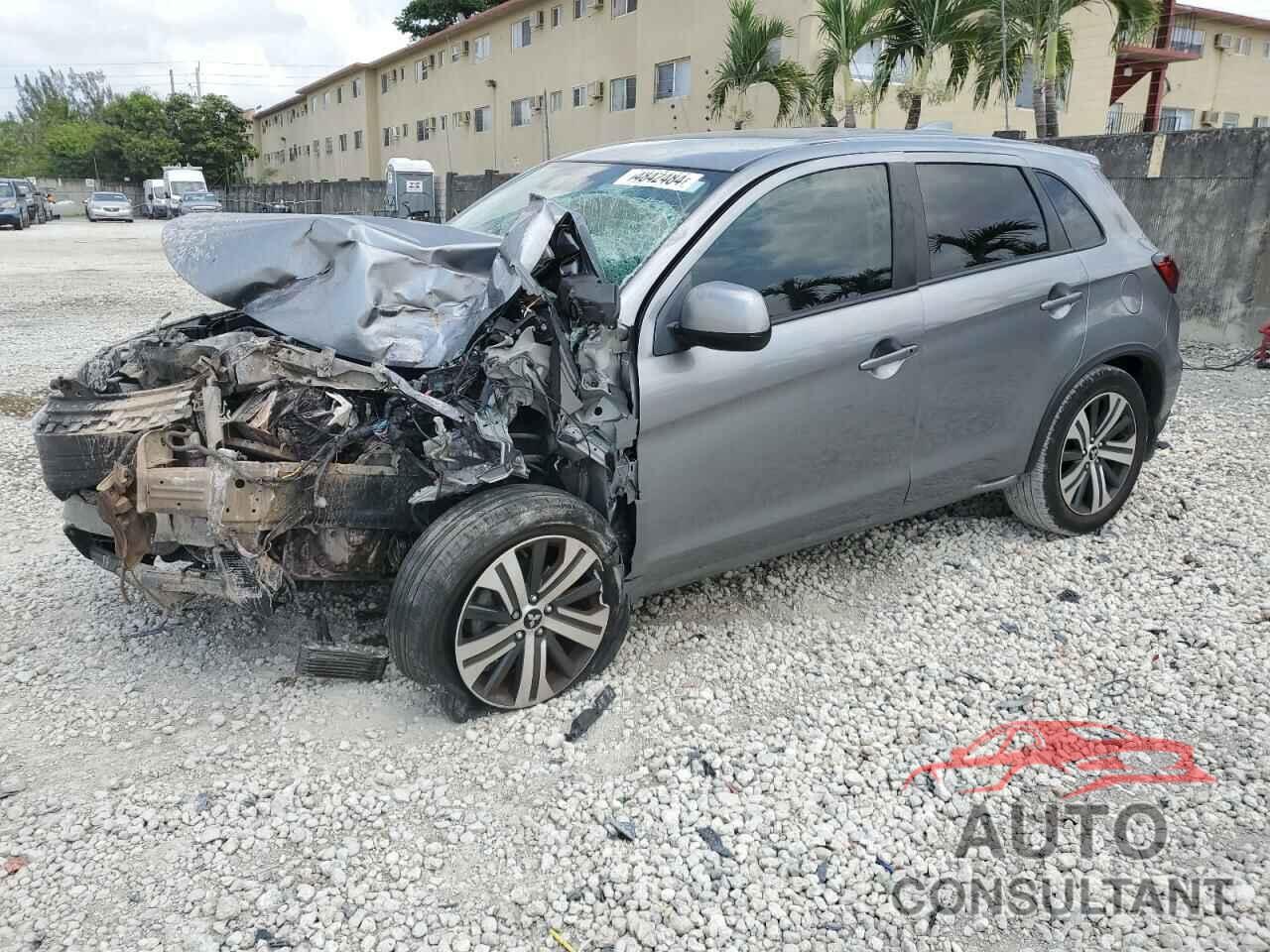 MITSUBISHI OUTLANDER 2021 - JA4APUAU3MU034483