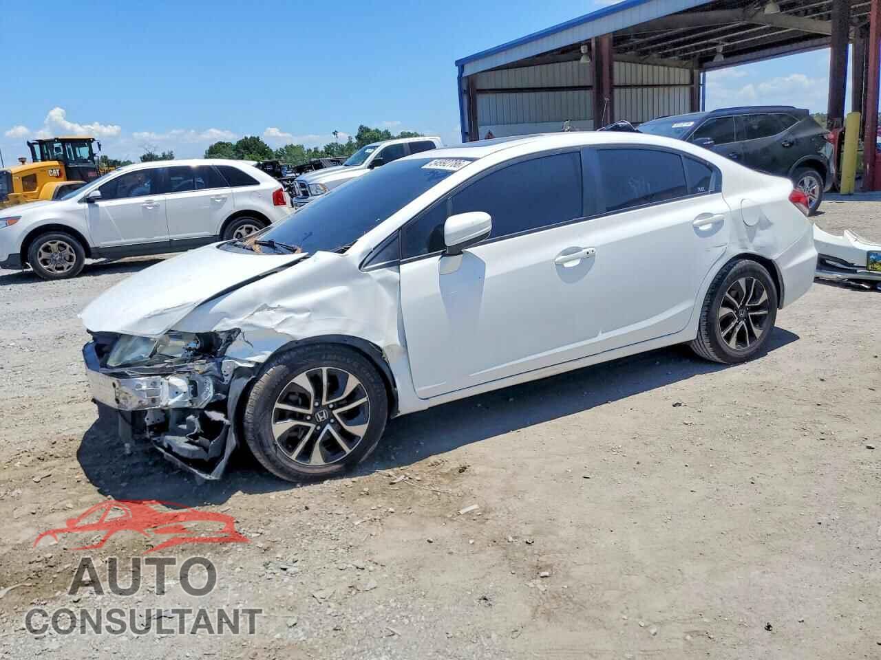 HONDA CIVIC 2014 - 19XFB2F88EE212804