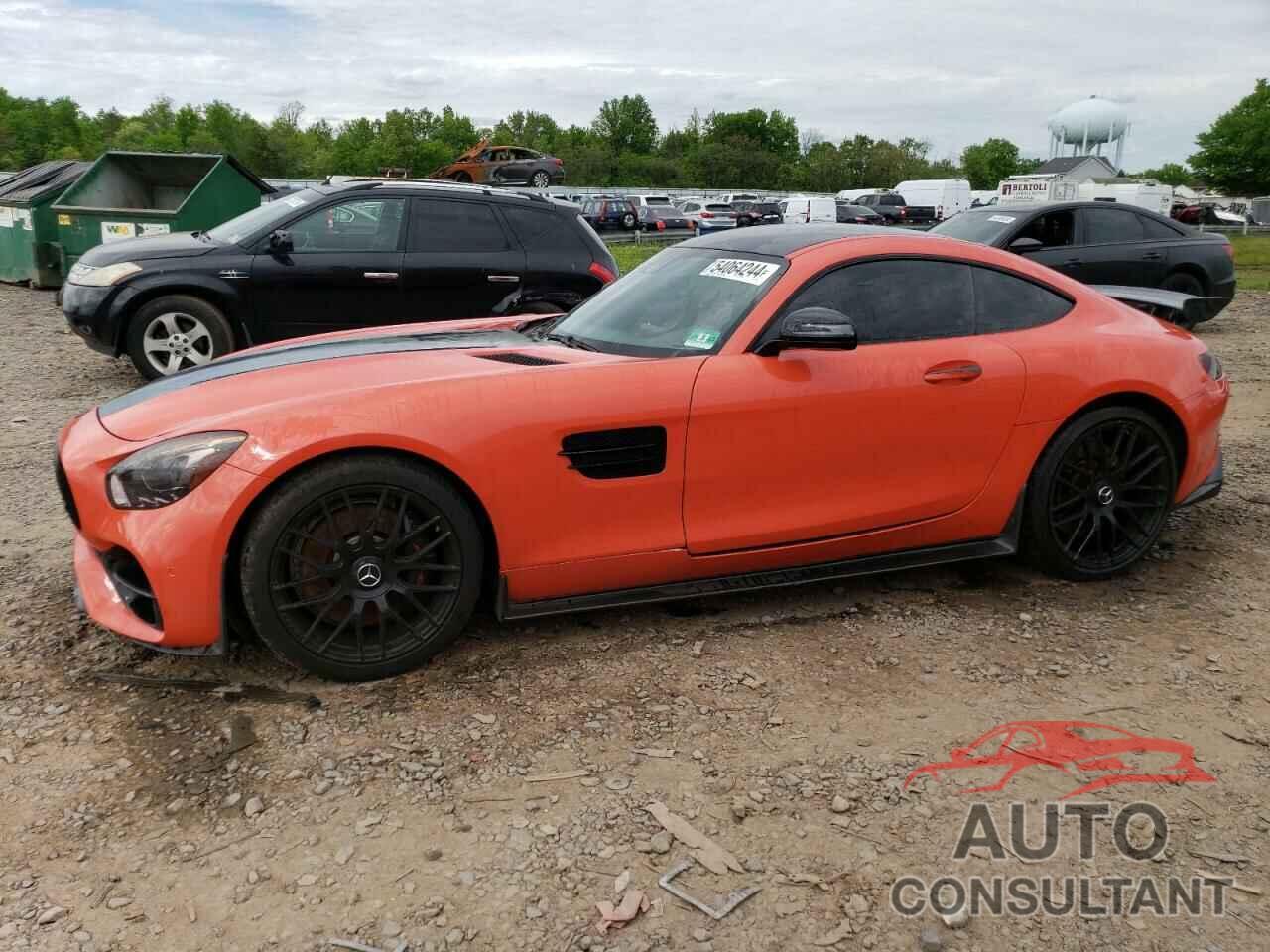 MERCEDES-BENZ GT-CLASS 2017 - WDDYJ7HA6HA011022