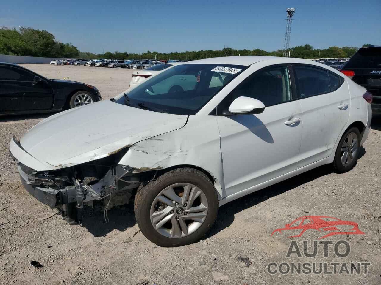 HYUNDAI ELANTRA 2019 - 5NPD84LF9KH445098