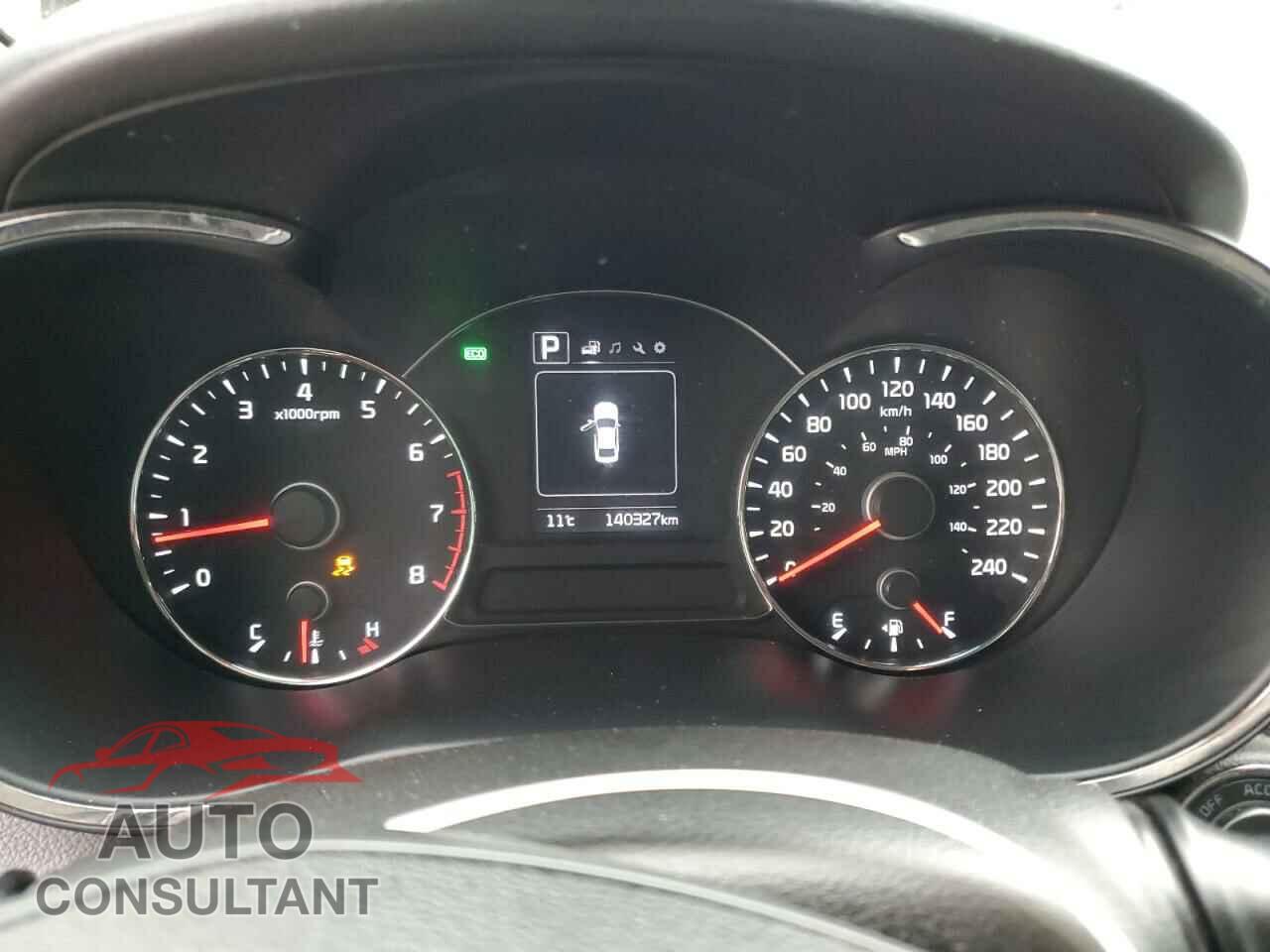 KIA FORTE 2017 - 3KPFL4A87HE053469