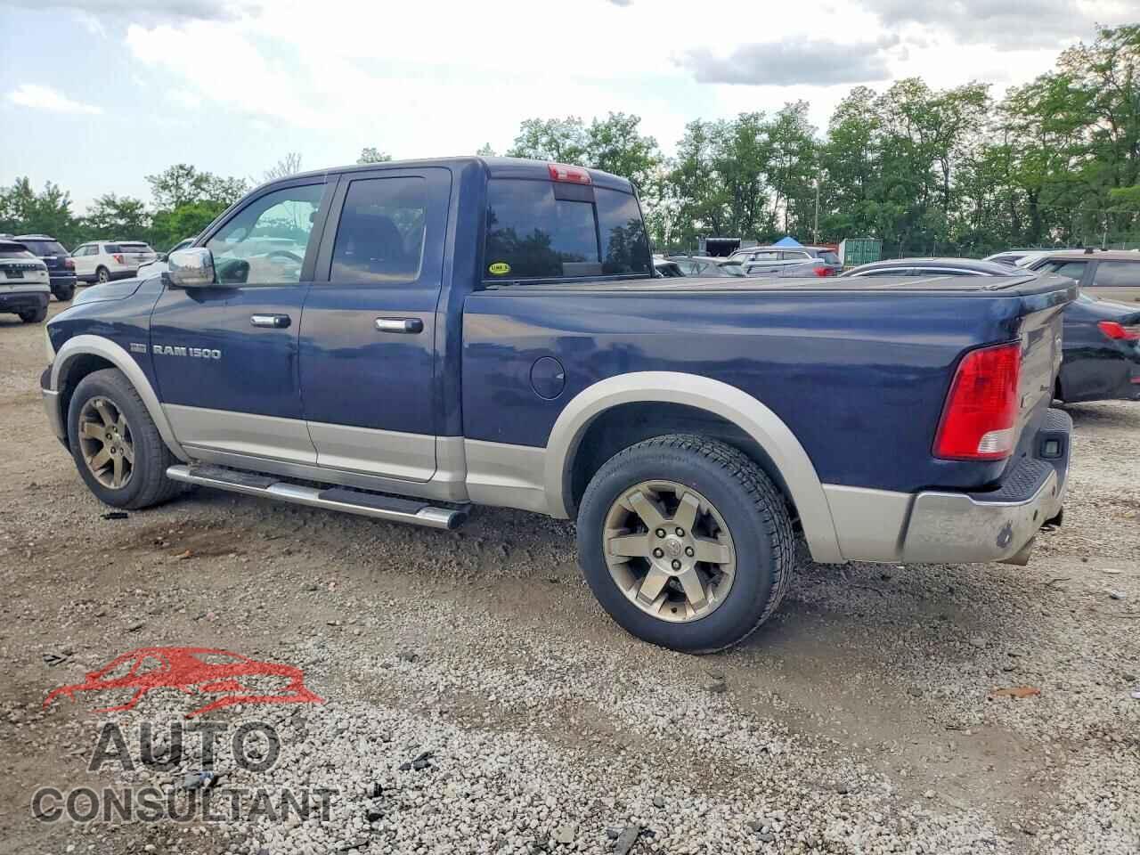 DODGE RAM 1500 2012 - 1C6RD7JT3CS196285