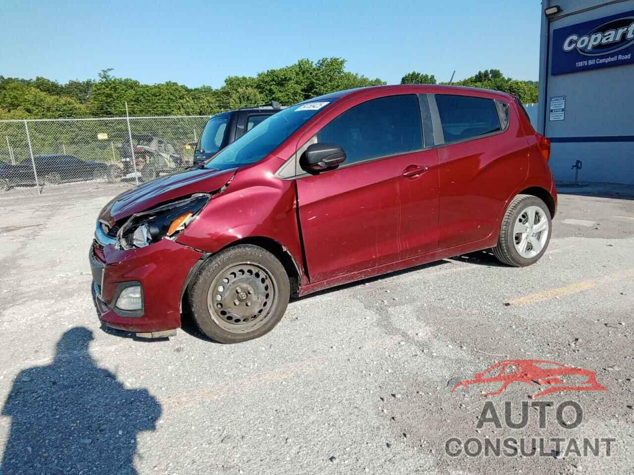 CHEVROLET SPARK 2022 - KL8CB6SA2NC024718