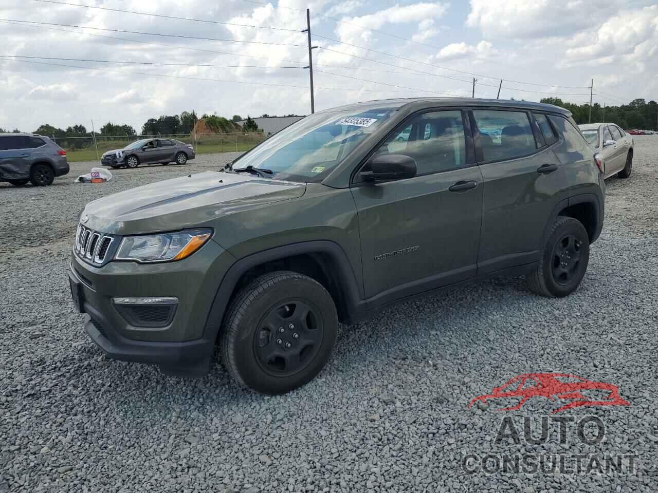 JEEP COMPASS 2017 - 3C4NJDAB1HT656524