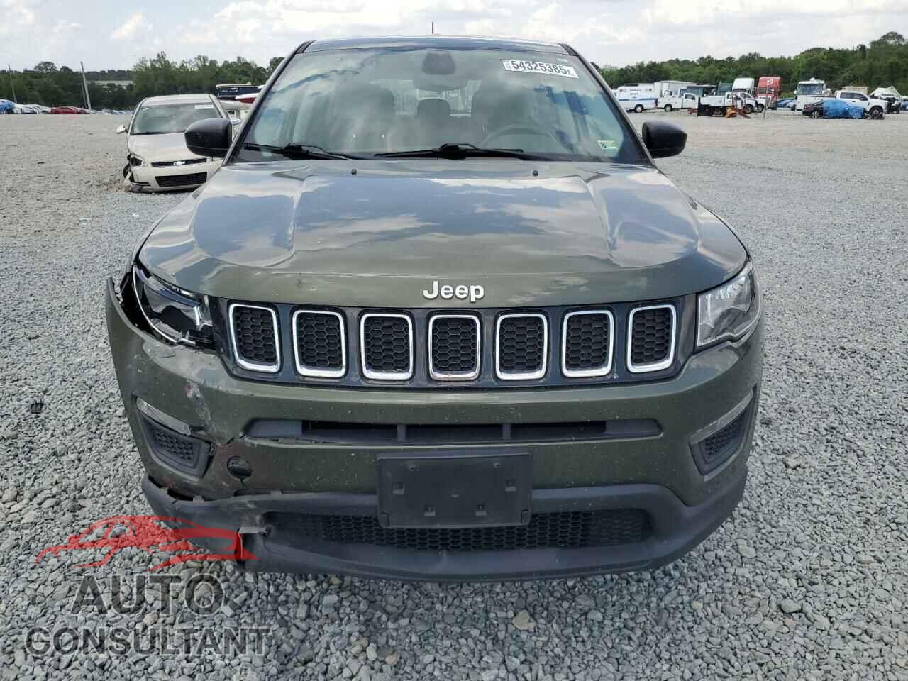 JEEP COMPASS 2017 - 3C4NJDAB1HT656524