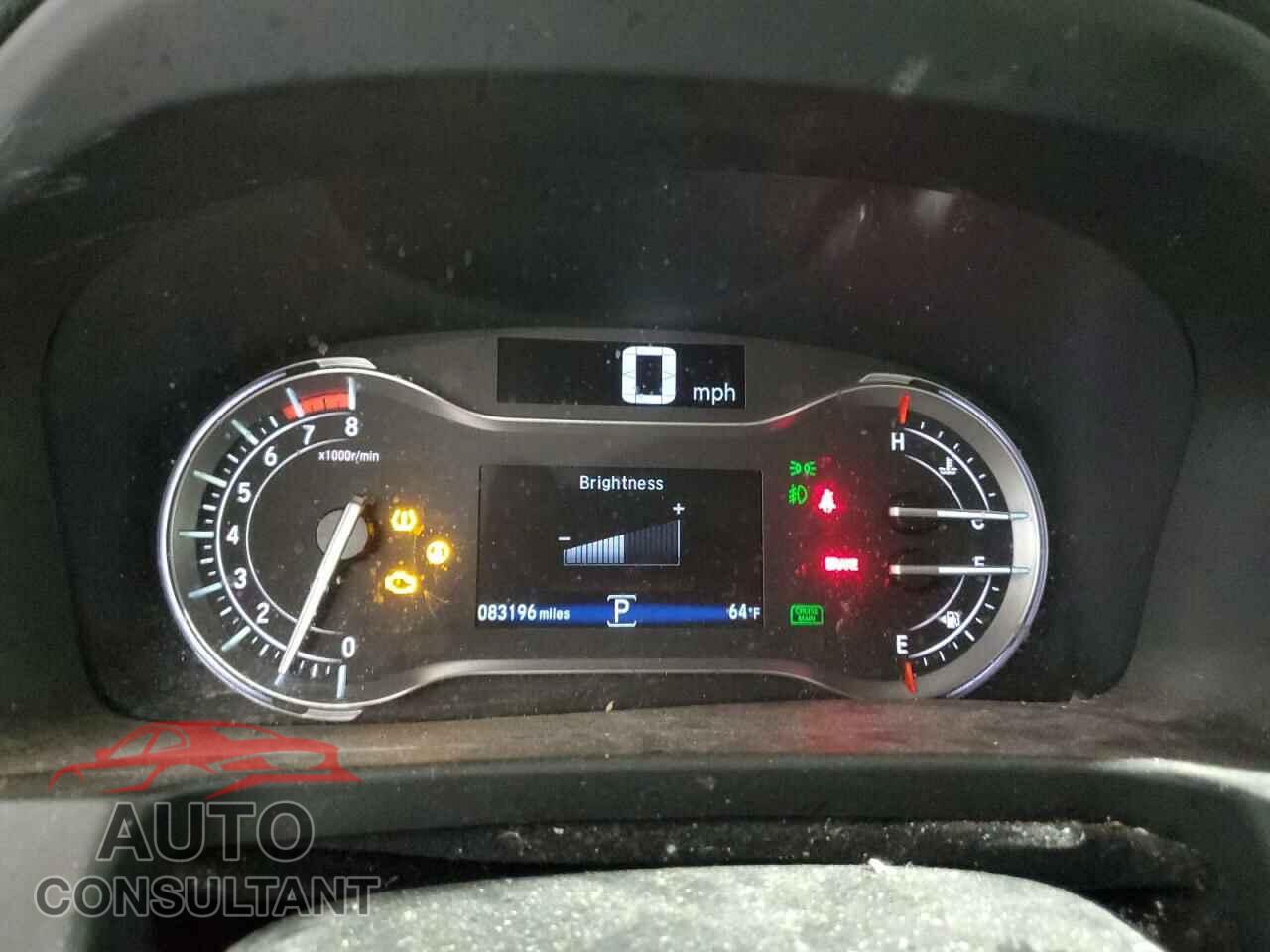HONDA RIDGELINE 2019 - 5FPYK2F16KB008205