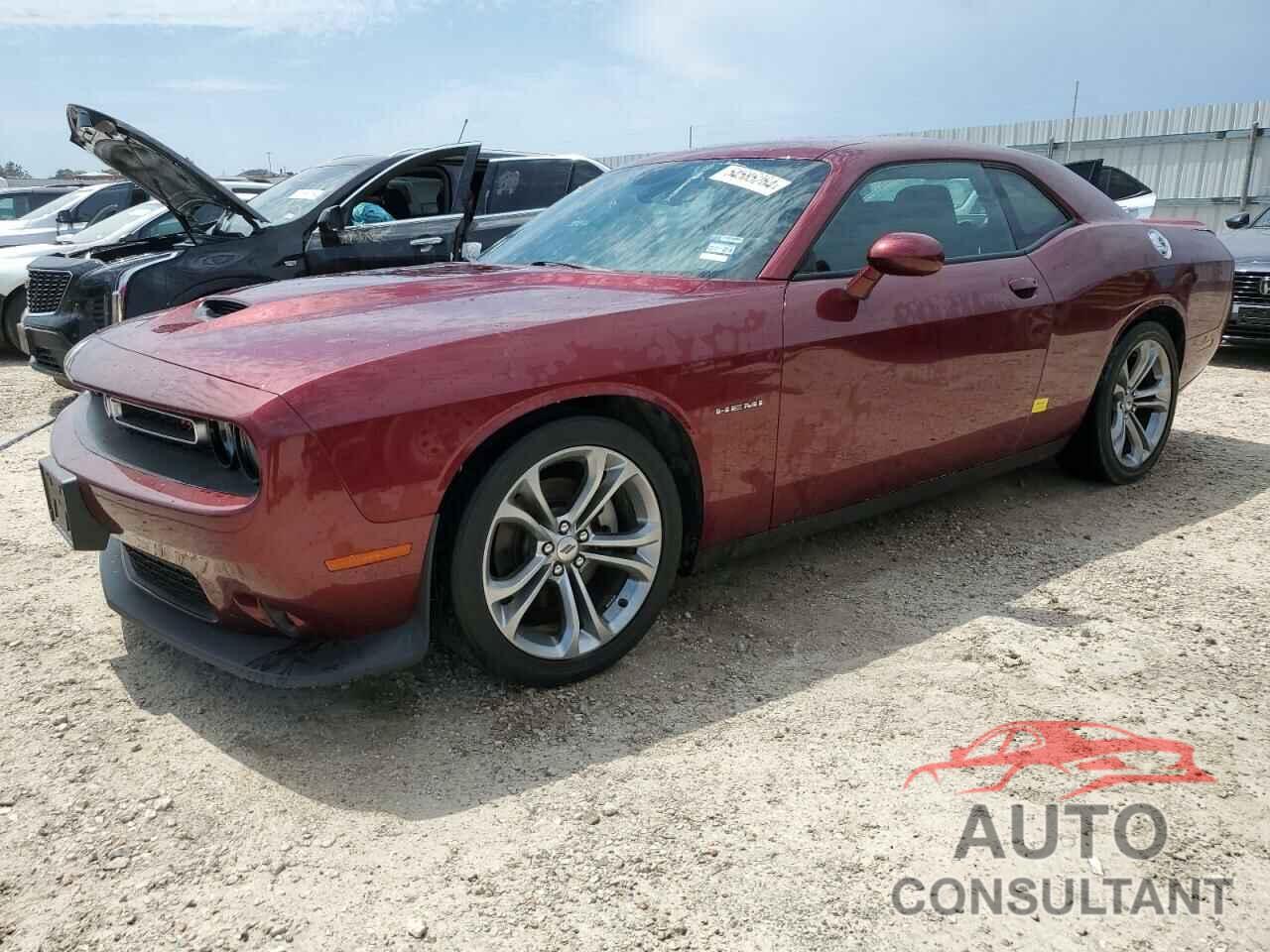 DODGE CHALLENGER 2021 - 2C3CDZBT4MH640716