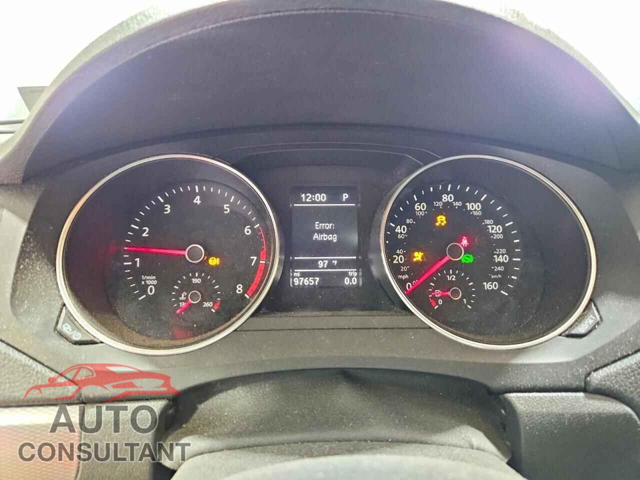VOLKSWAGEN JETTA 2017 - 3VWDB7AJ2HM292400