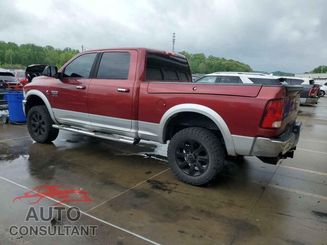 DODGE RAM 2500 2012 - 3C6UD5FL8CG287373