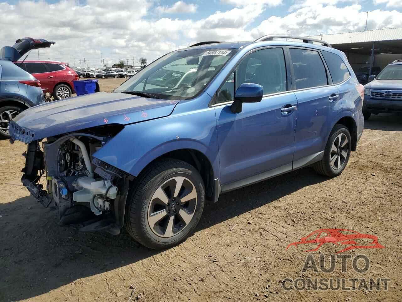 SUBARU FORESTER 2018 - JF2SJAEC5JH429217