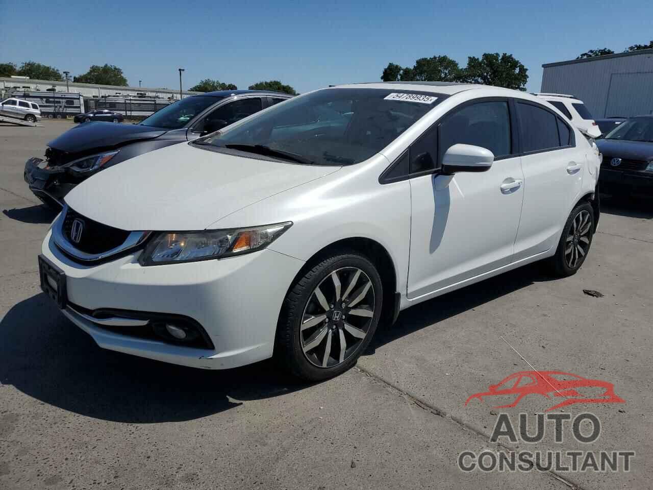 HONDA CIVIC 2015 - 19XFB2F97FE258294