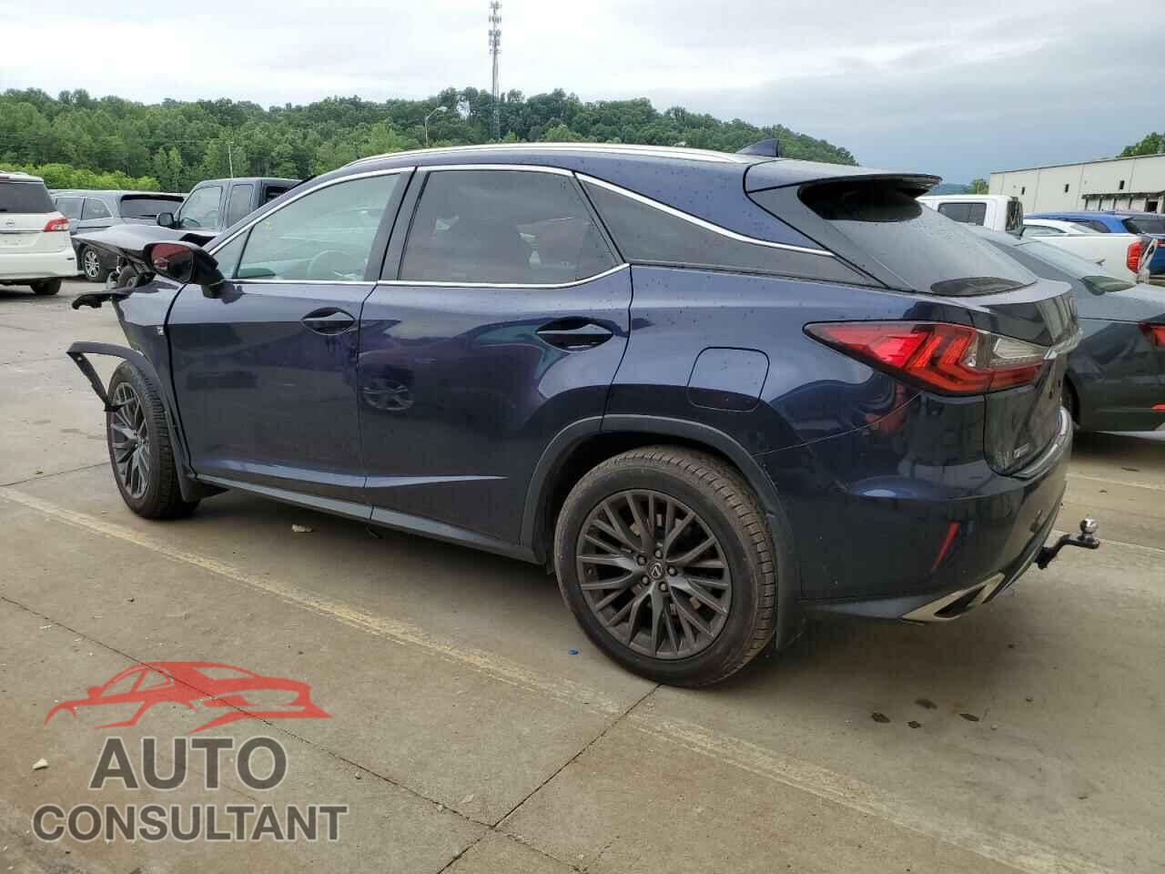 LEXUS RX350 2016 - 2T2BZMCA8GC022866