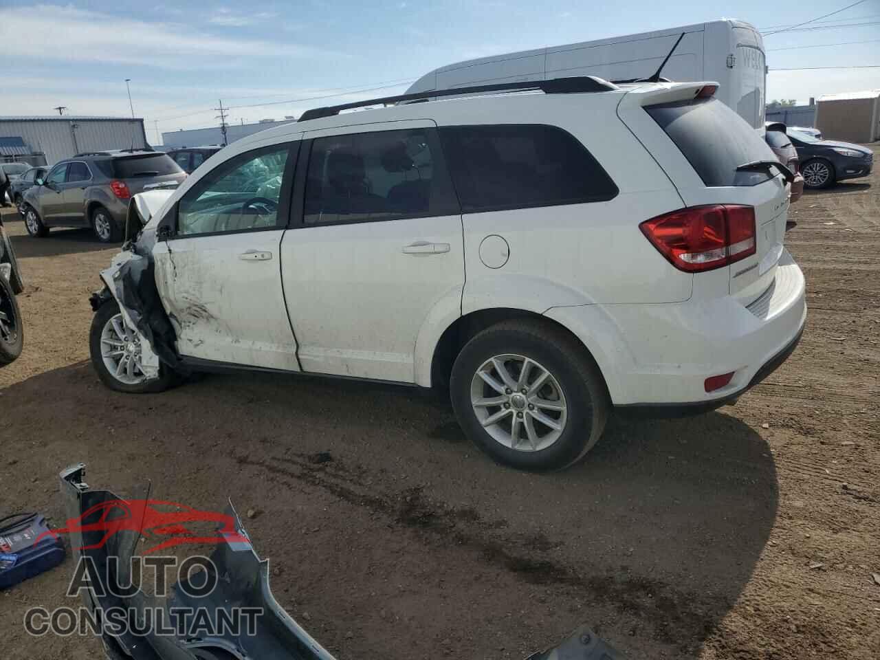DODGE JOURNEY 2017 - 3C4PDCBG5HT537508