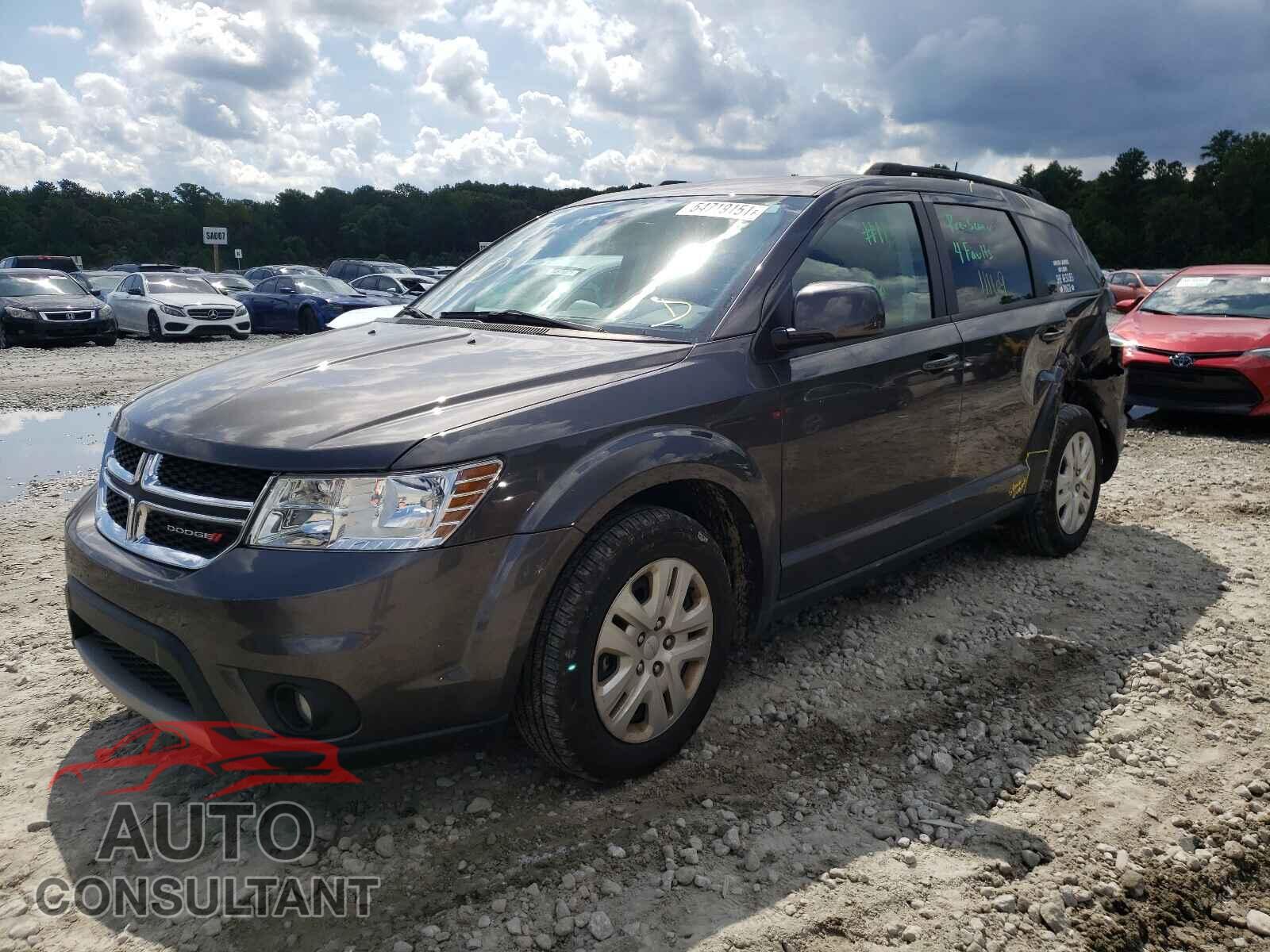 DODGE JOURNEY 2019 - 3C4PDCBB6KT836842