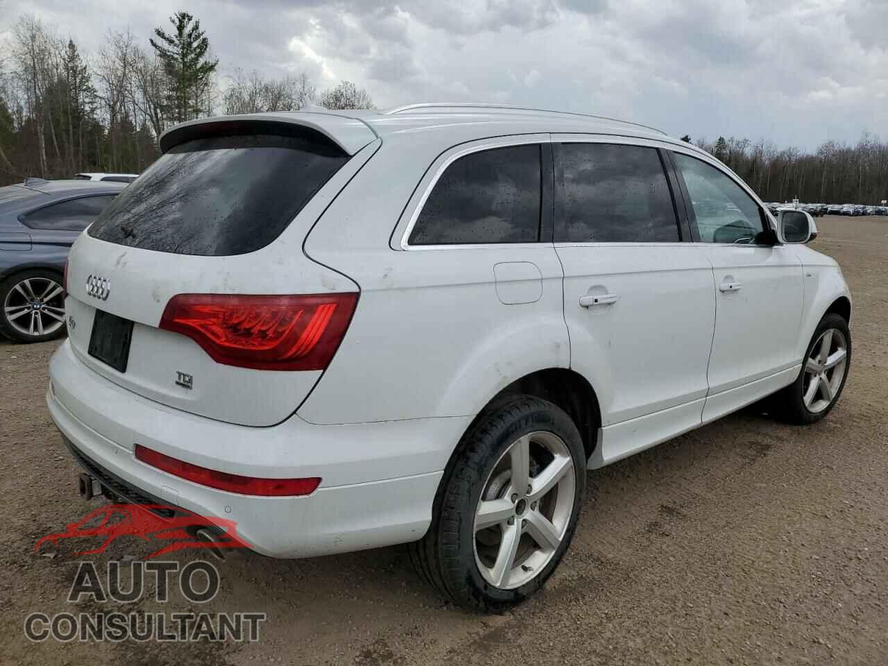 AUDI Q7 2012 - WA1WMCFEXCD005667