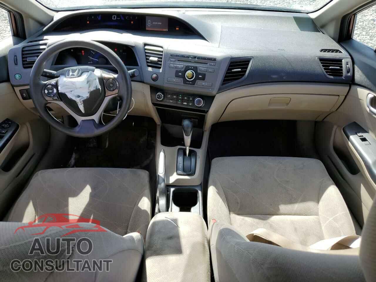 HONDA CIVIC 2012 - JHMFB2F58CS003111