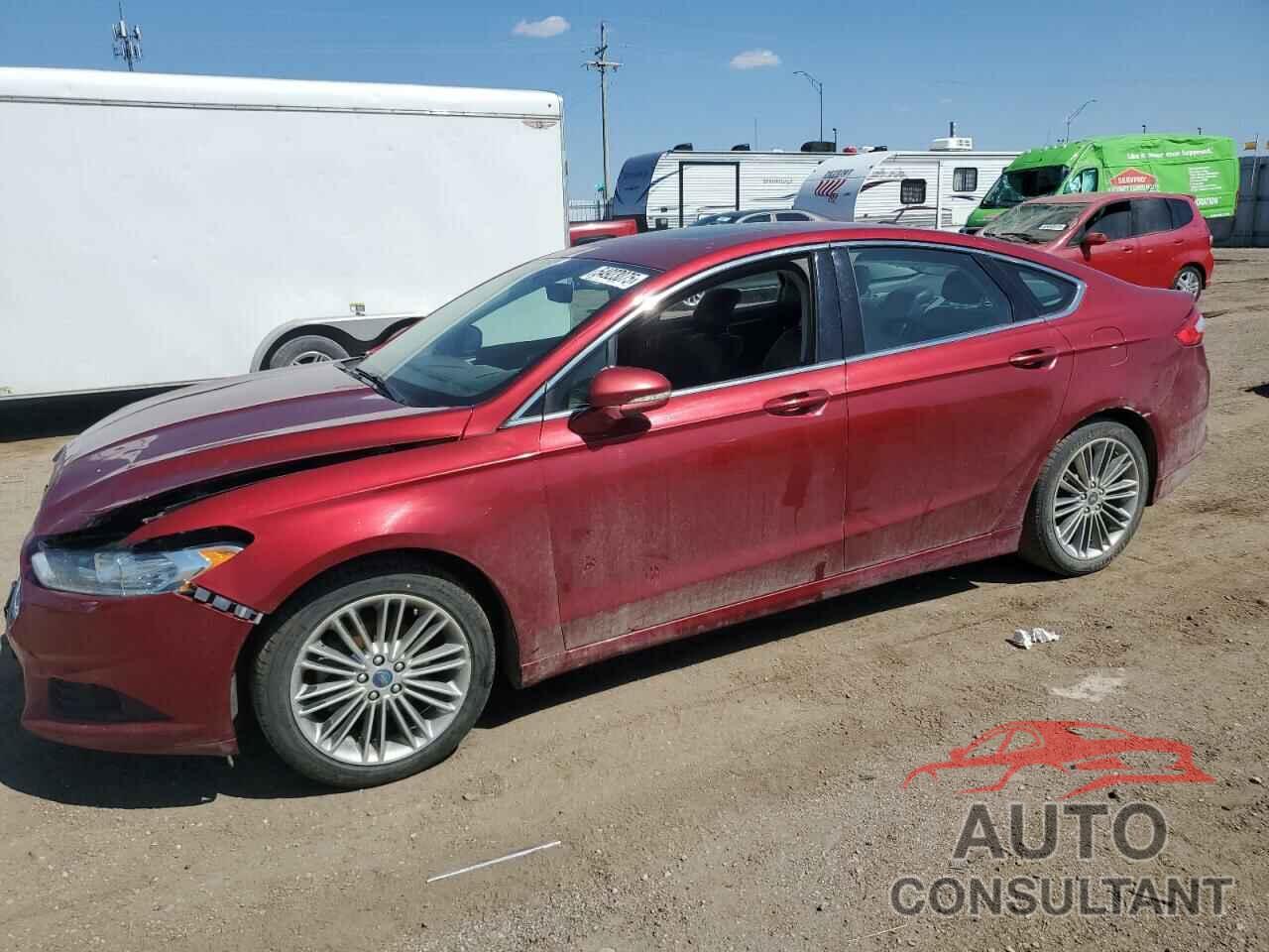 FORD FUSION 2014 - 3FA6P0HDXER103274