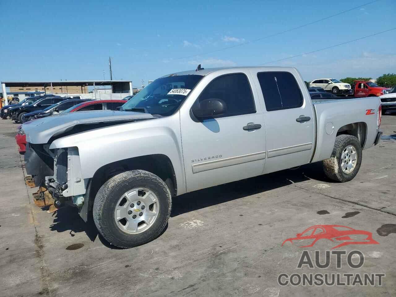 CHEVROLET ALL Models 2012 - 3GCPCSE01CG268792