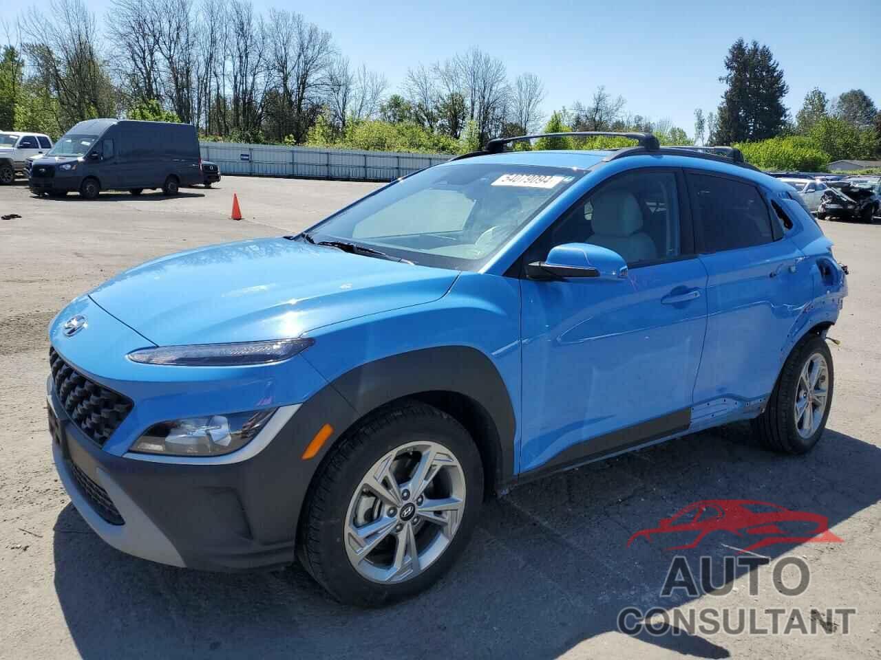 HYUNDAI KONA 2022 - KM8K6CAB7NU877041