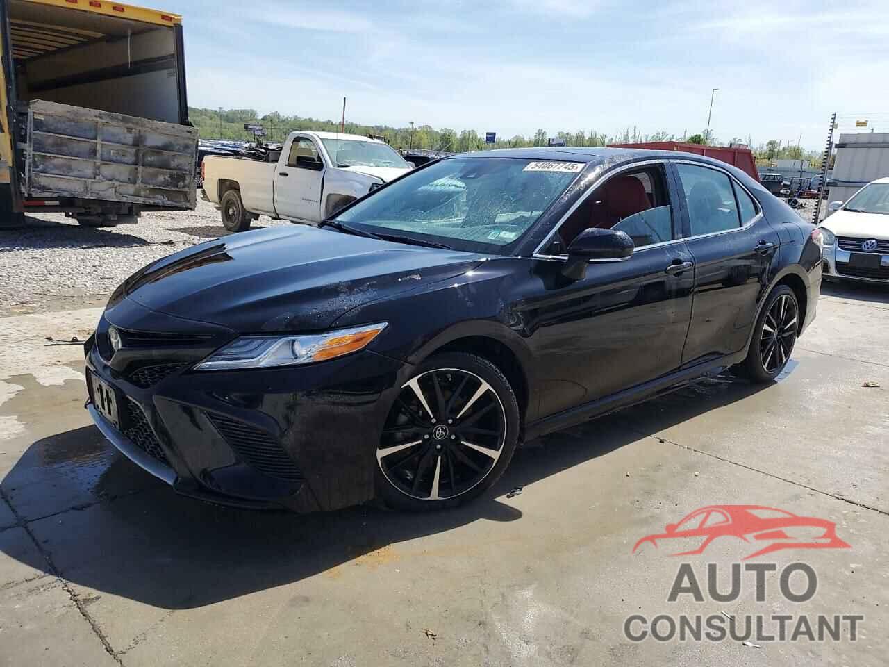 TOYOTA CAMRY 2019 - 4T1B61HKXKU700716