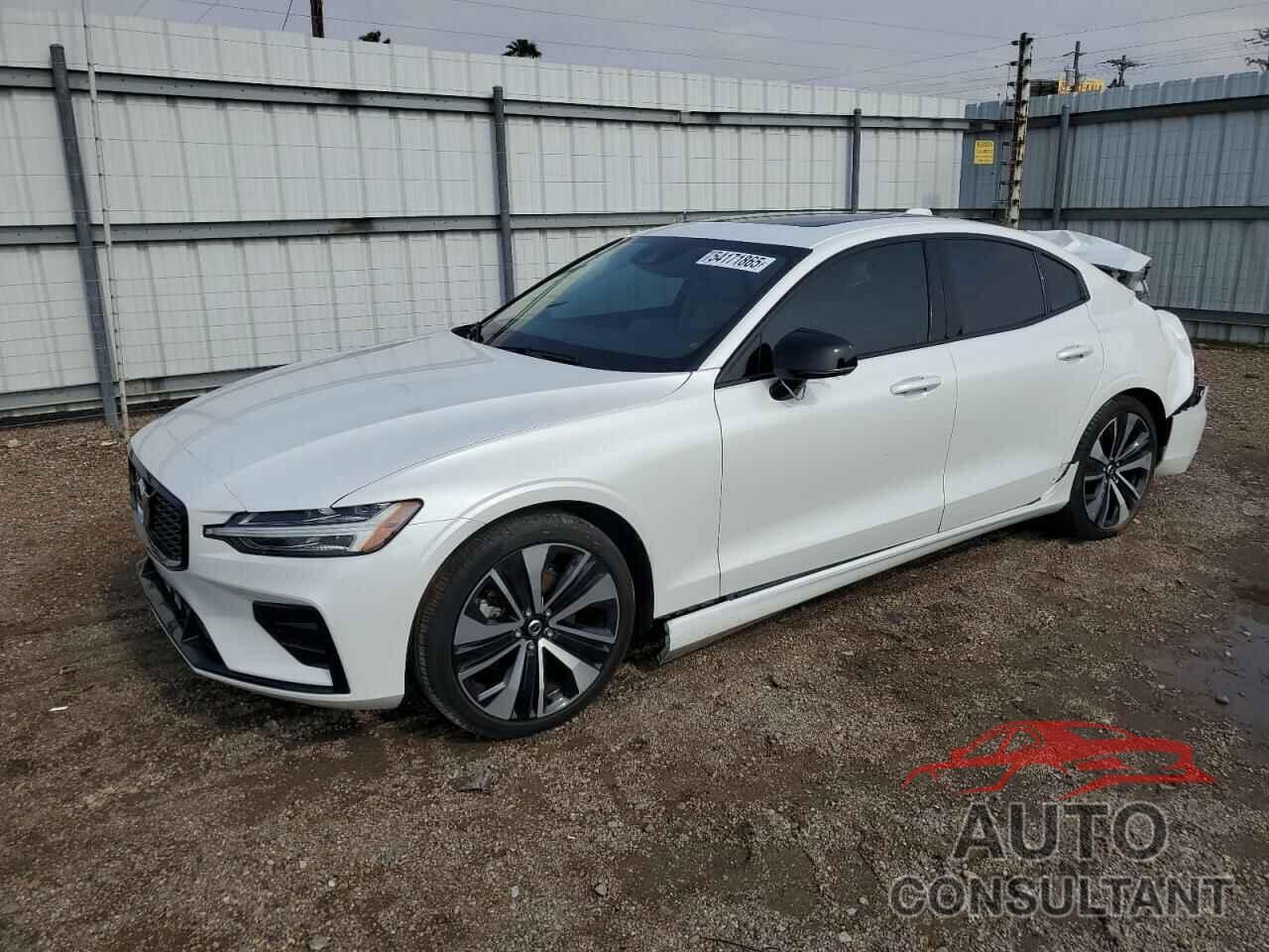 VOLVO S60 B5 MOM 2022 - 7JRL12TZ0NG153946