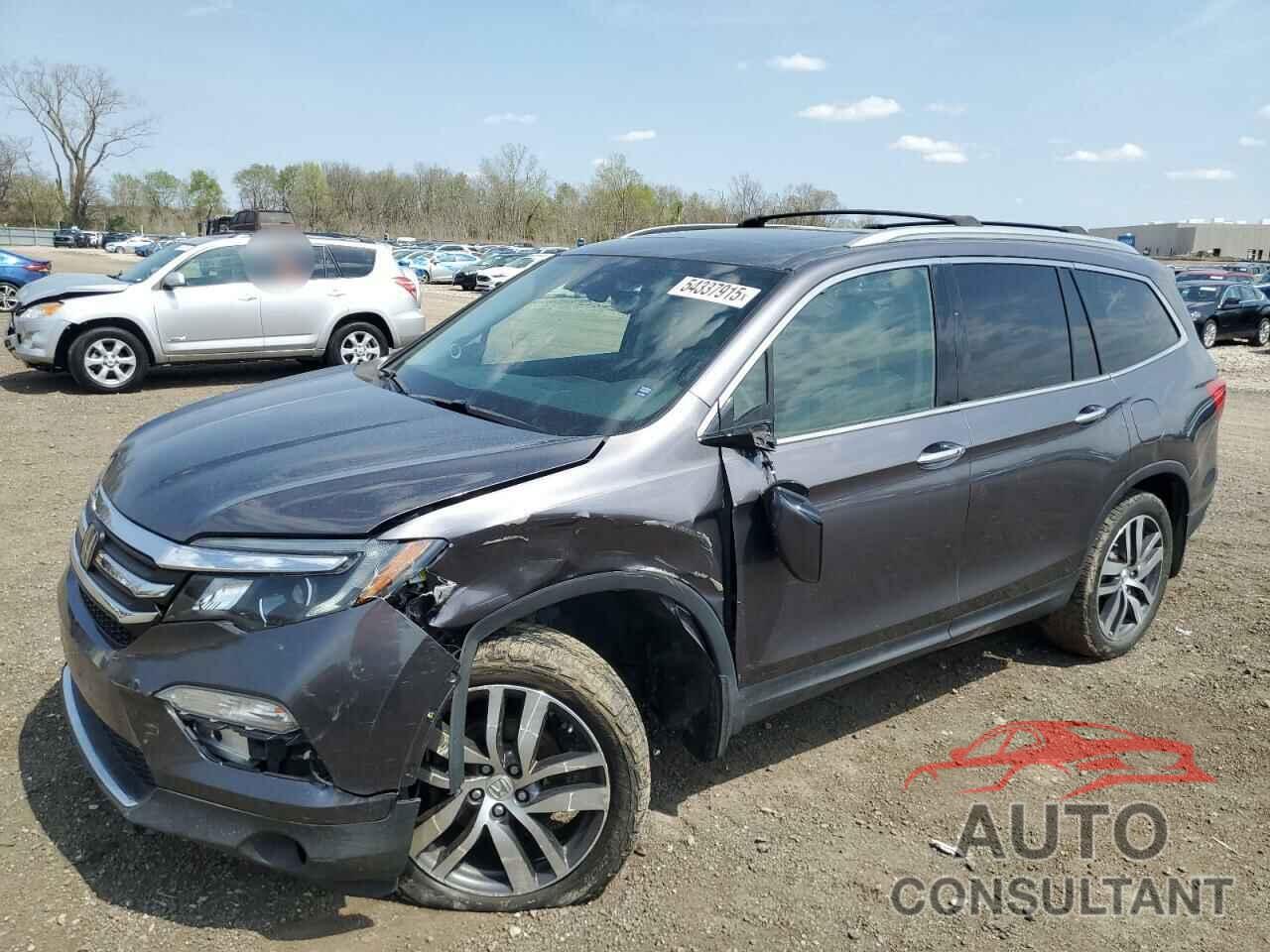 HONDA PILOT 2017 - 5FNYF6H08HB049081