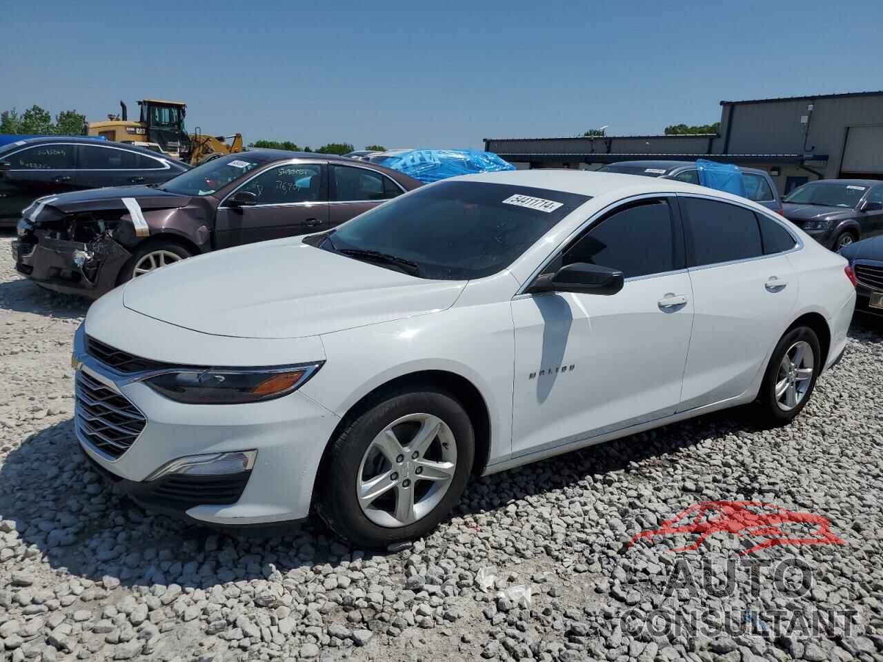 CHEVROLET MALIBU 2019 - 1G1ZB5ST5KF223469