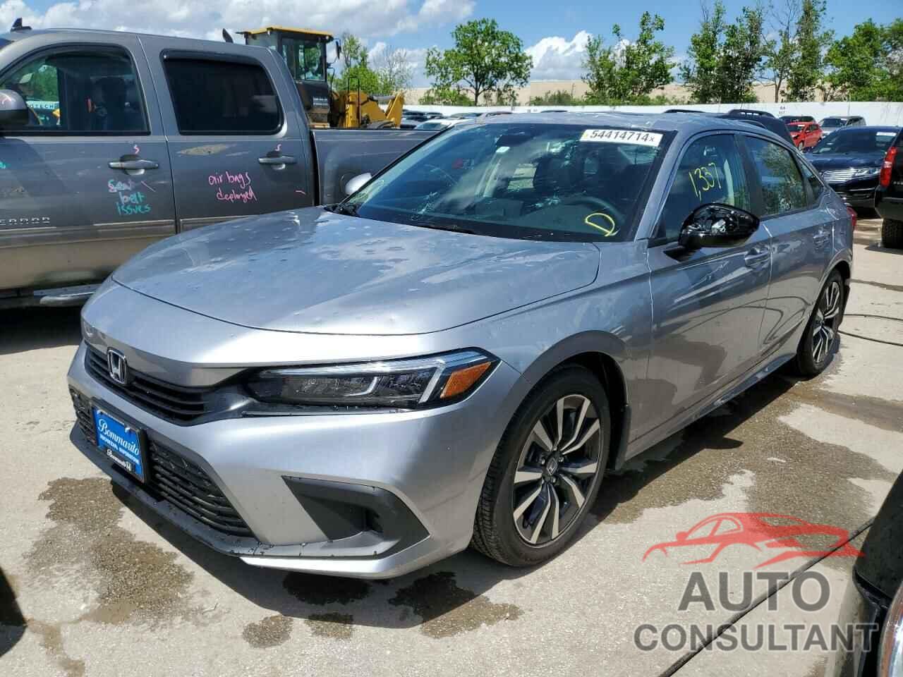 HONDA CIVIC 2024 - 2HGFE1F71RH318550
