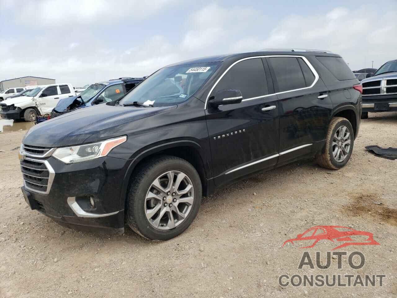 CHEVROLET TRAVERSE 2018 - 1GNERKKW7JJ215922