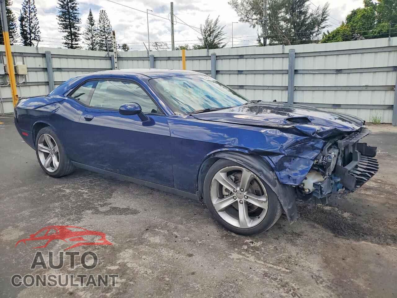 DODGE CHALLENGER 2016 - 2C3CDZAG3GH275695