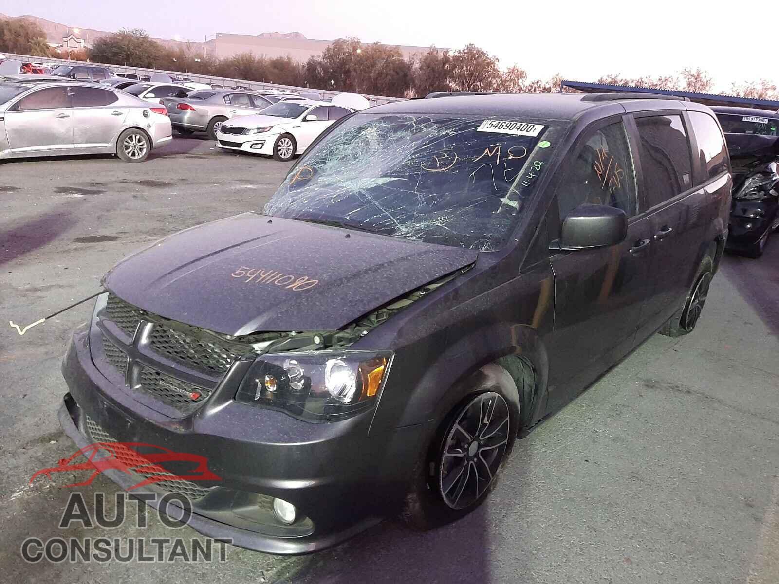 DODGE CARAVAN 2019 - 2C4RDGEG0KR566209