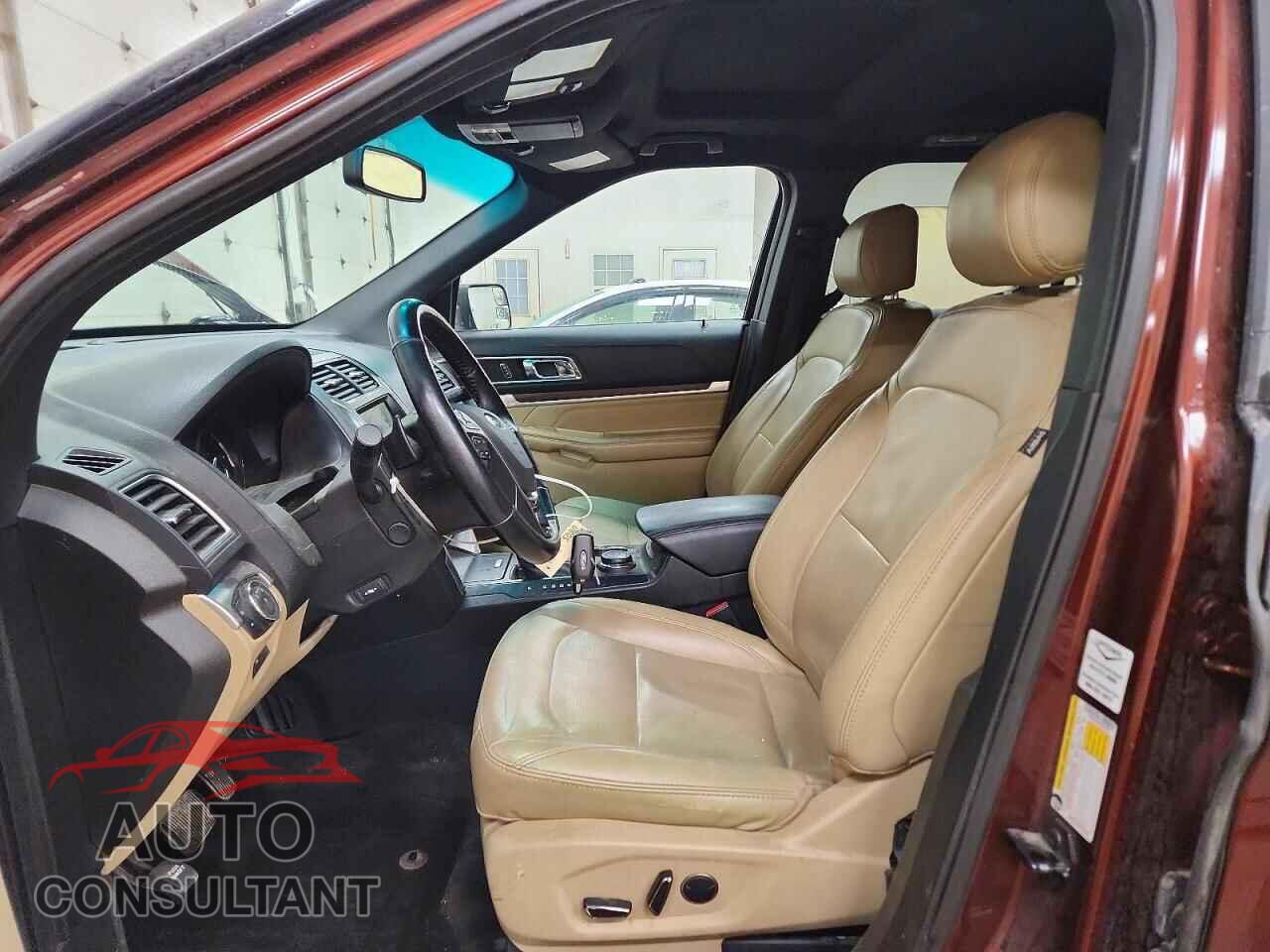 FORD EXPLORER 2016 - 1FM5K8F89GGB84802